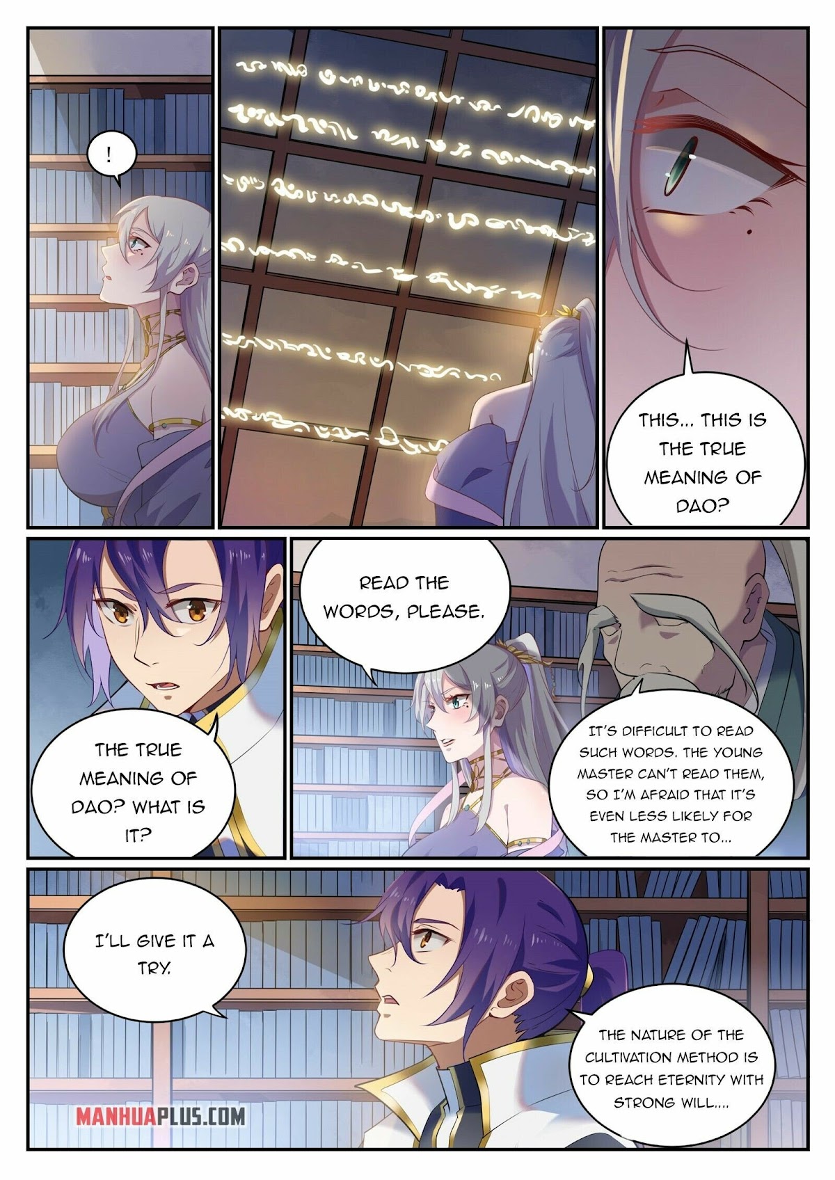 Apotheosis Chapter 925 - Page 9