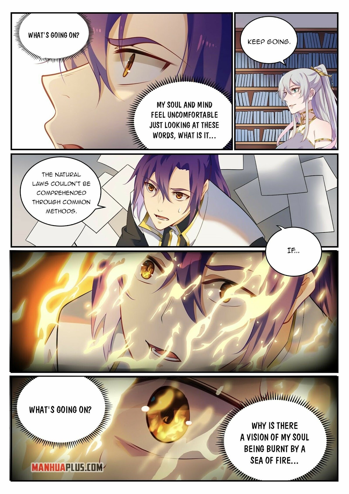 Apotheosis Chapter 925 - Page 10