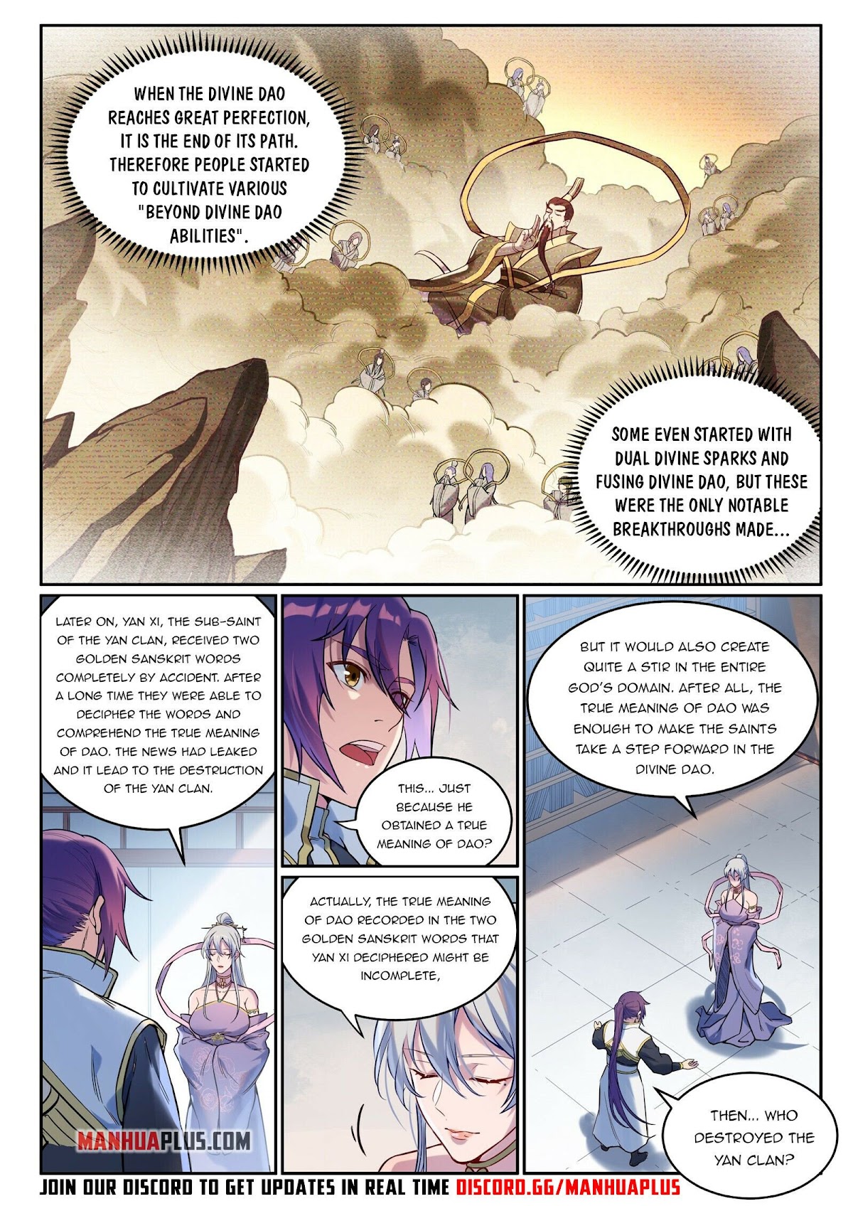 Apotheosis Chapter 926 - Page 2