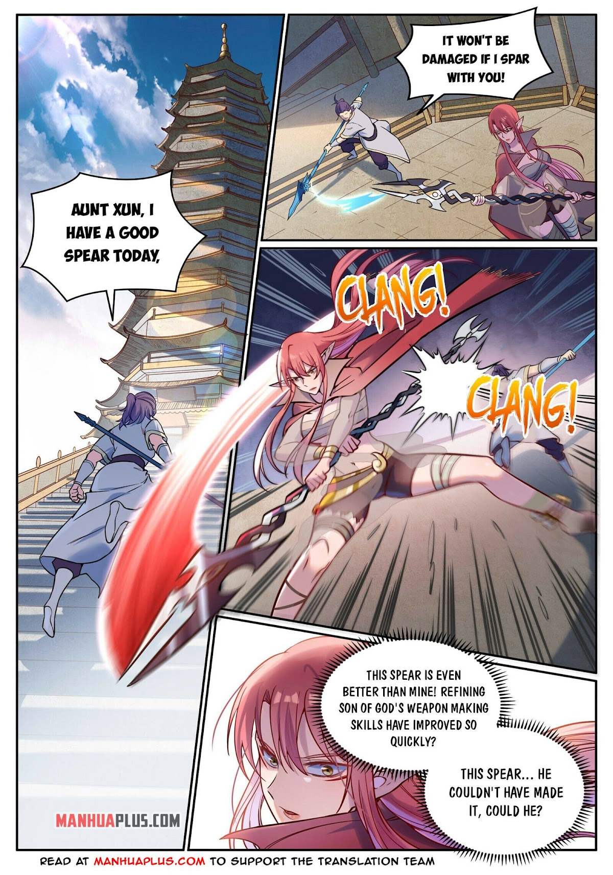 Apotheosis Chapter 926 - Page 11