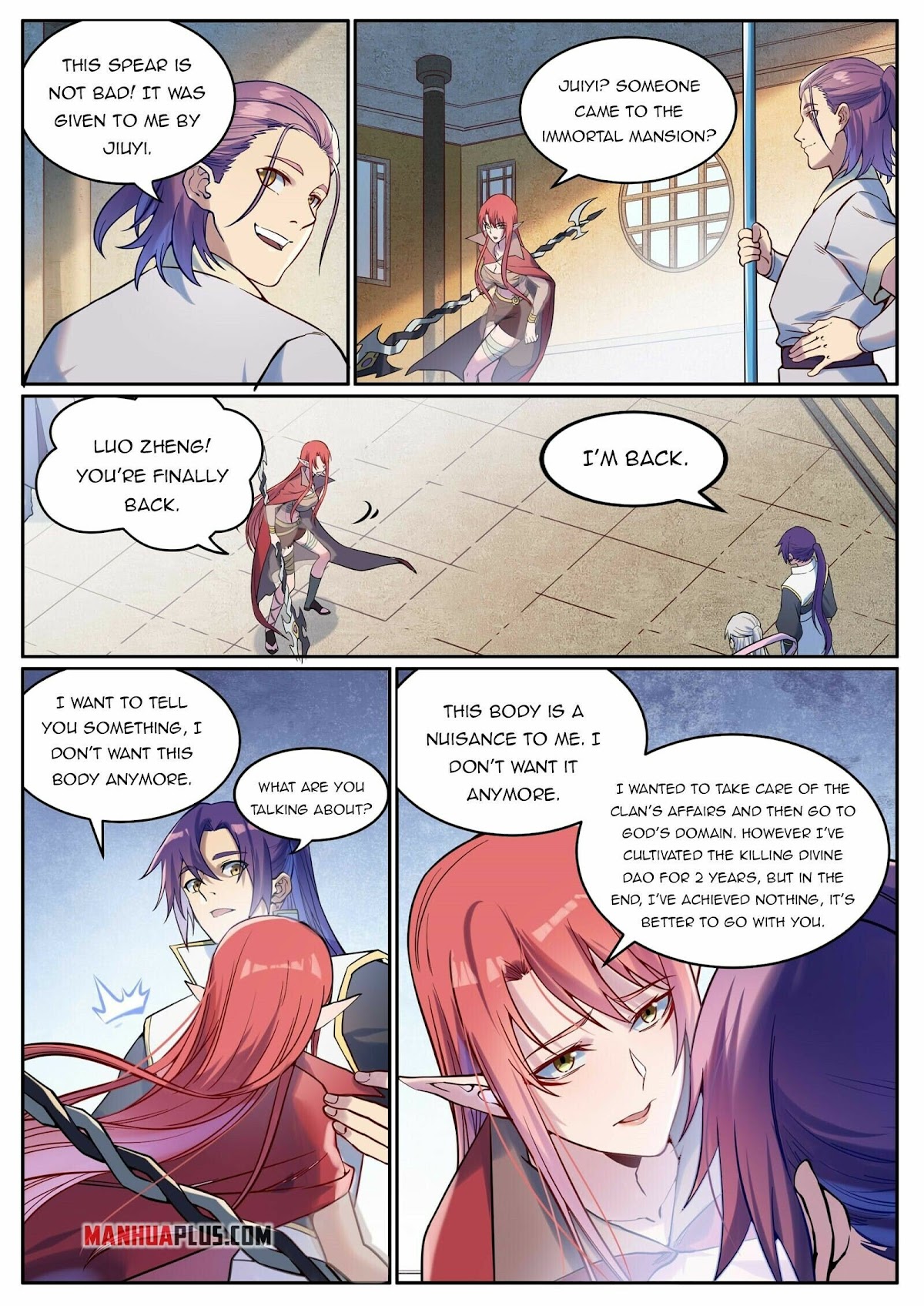 Apotheosis Chapter 926 - Page 12