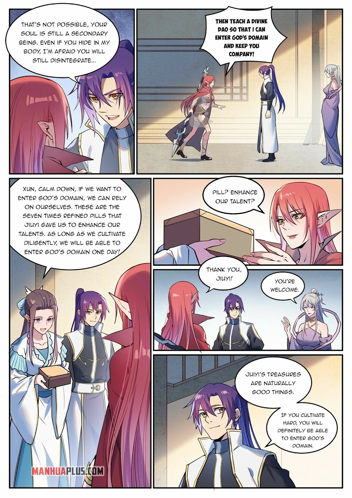 Apotheosis Chapter 926 - Page 13