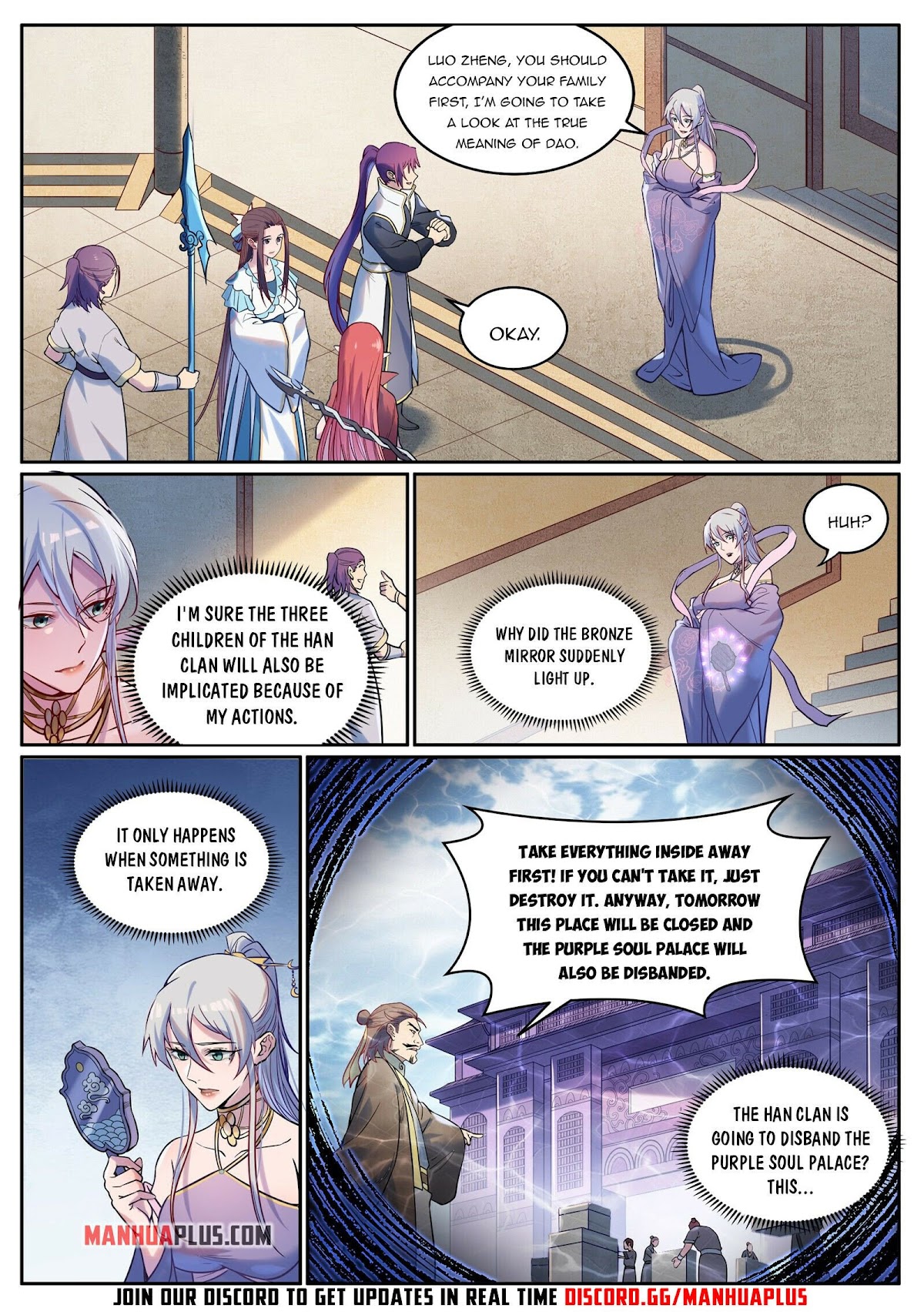 Apotheosis Chapter 926 - Page 14