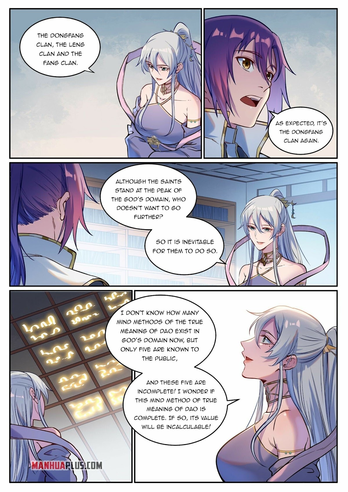 Apotheosis Chapter 926 - Page 3