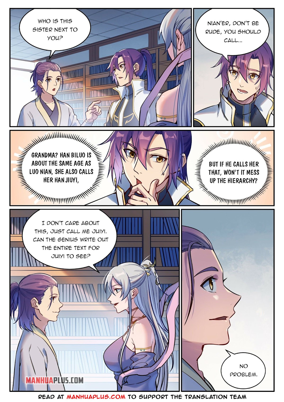 Apotheosis Chapter 926 - Page 5