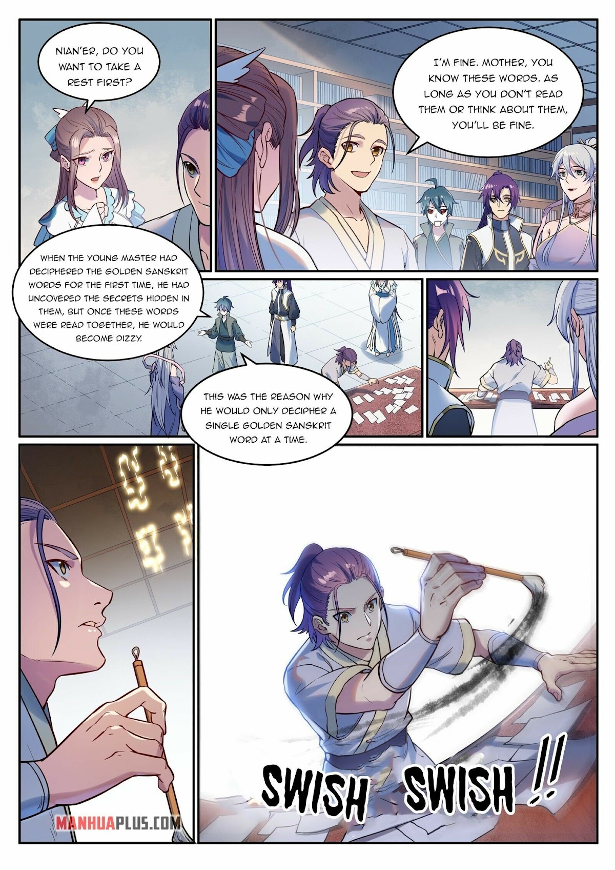 Apotheosis Chapter 926 - Page 6