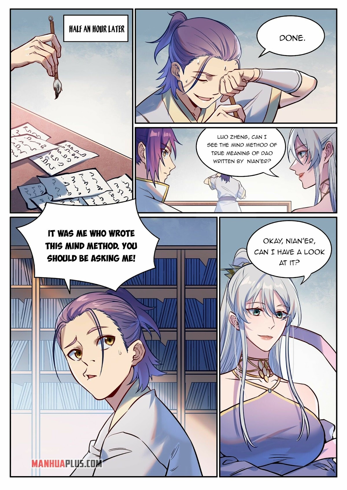 Apotheosis Chapter 926 - Page 7