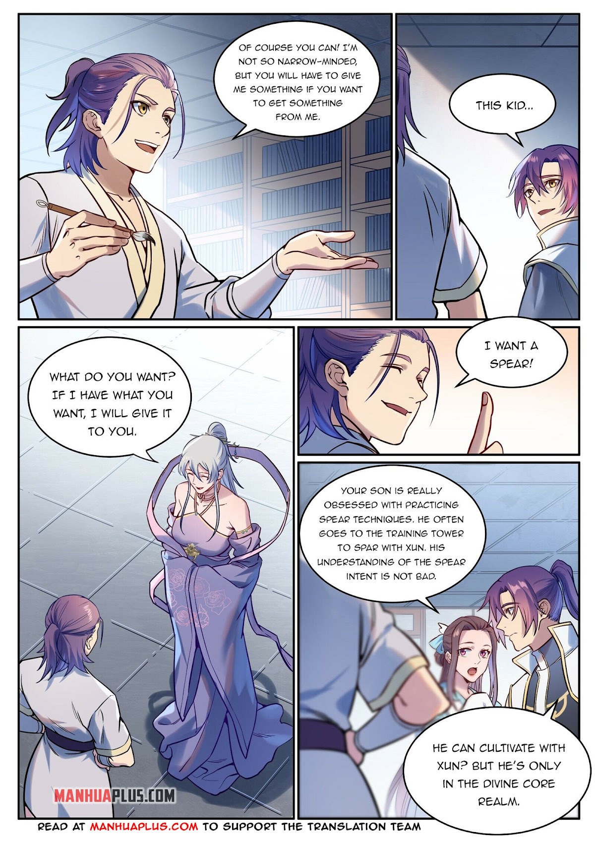 Apotheosis Chapter 926 - Page 8