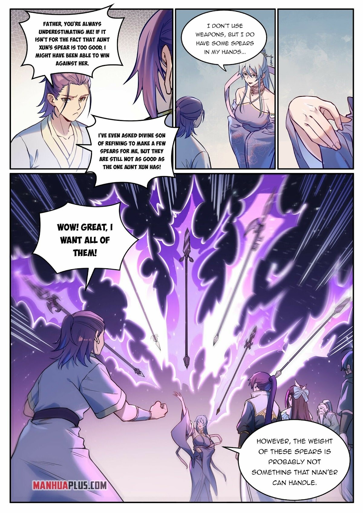 Apotheosis Chapter 926 - Page 9