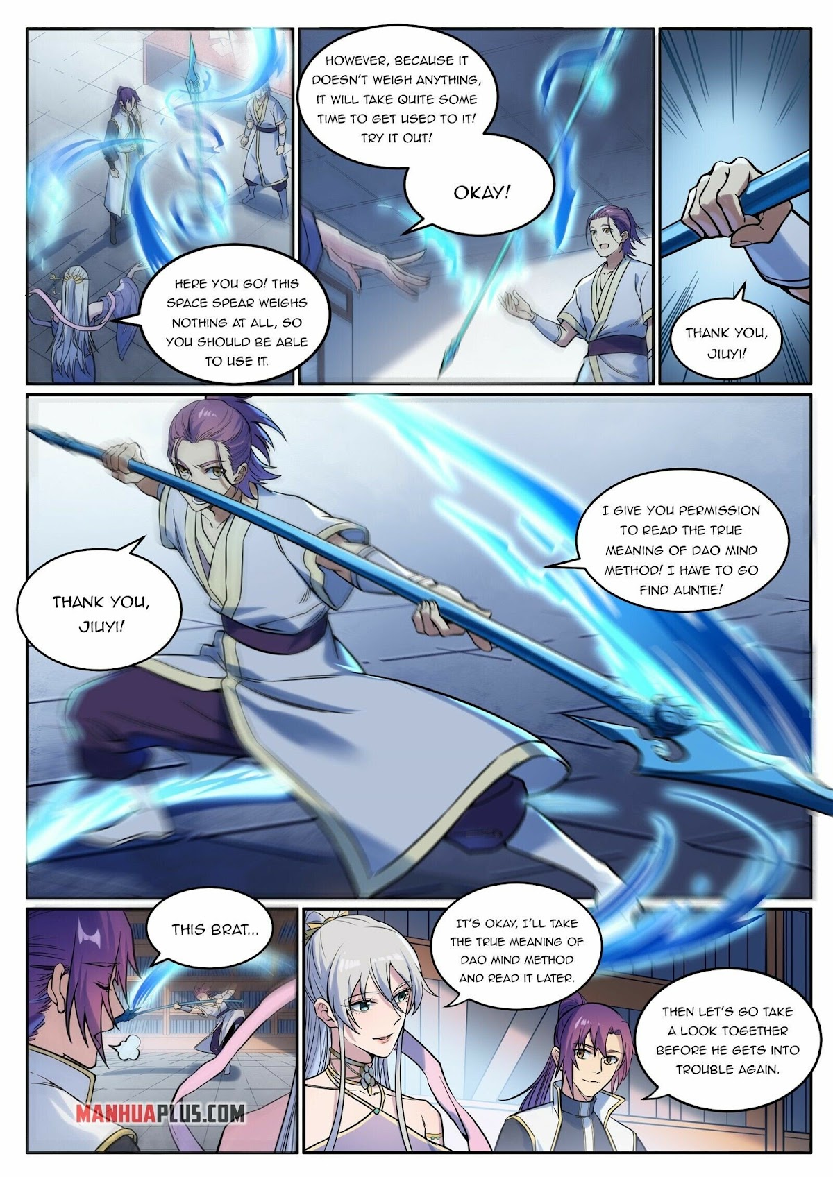 Apotheosis Chapter 926 - Page 10