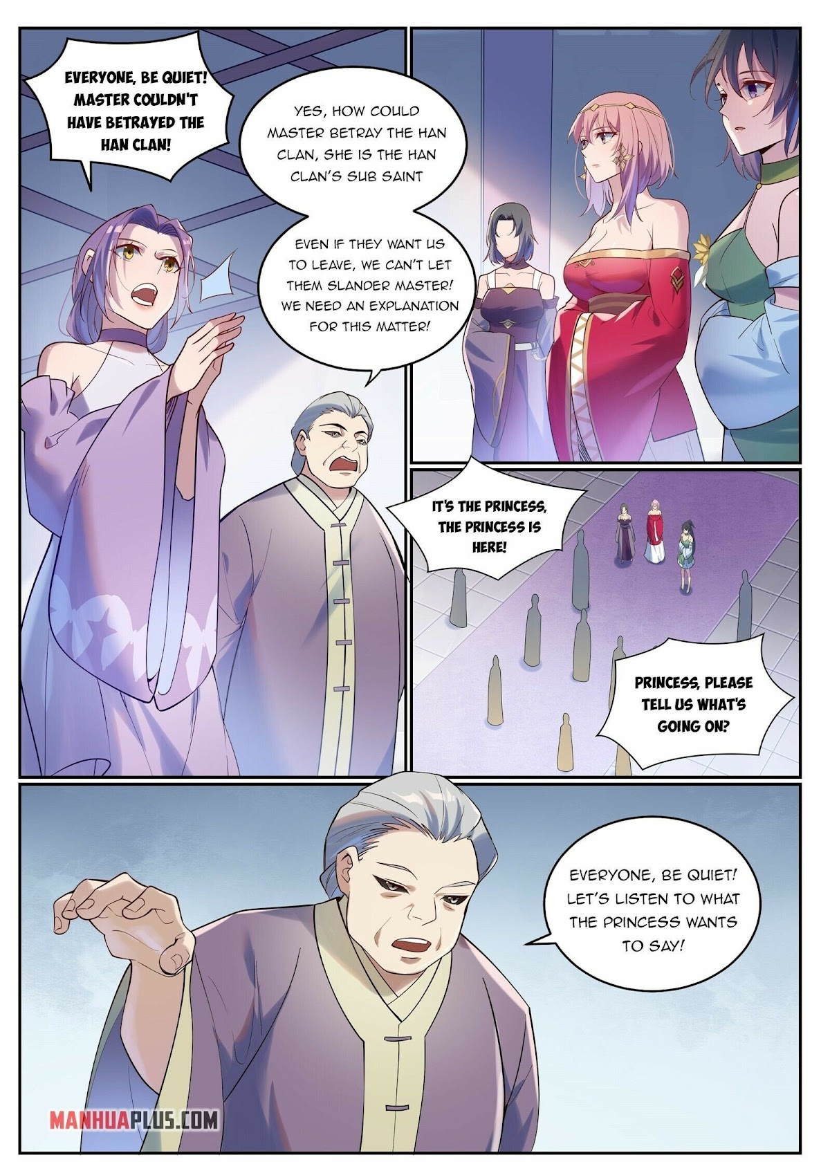 Apotheosis Chapter 927 - Page 2