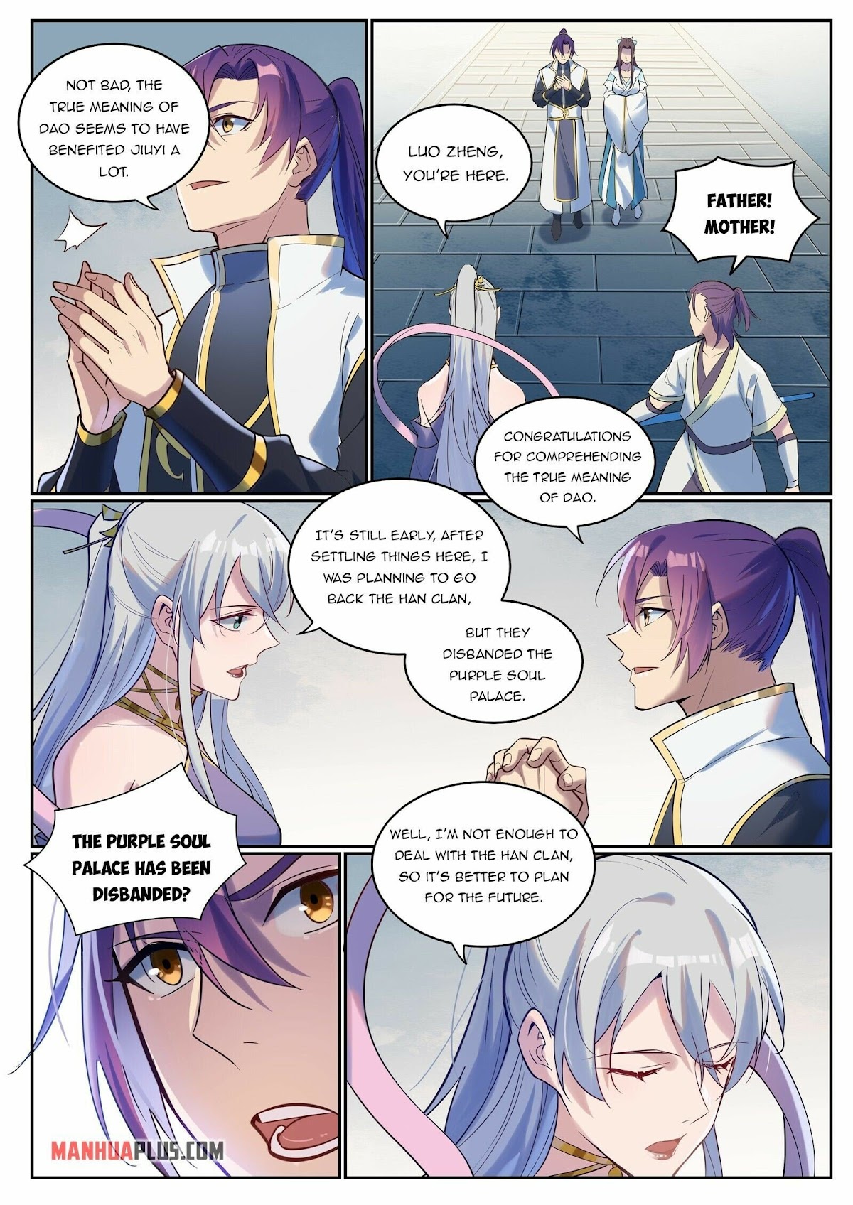 Apotheosis Chapter 927 - Page 12