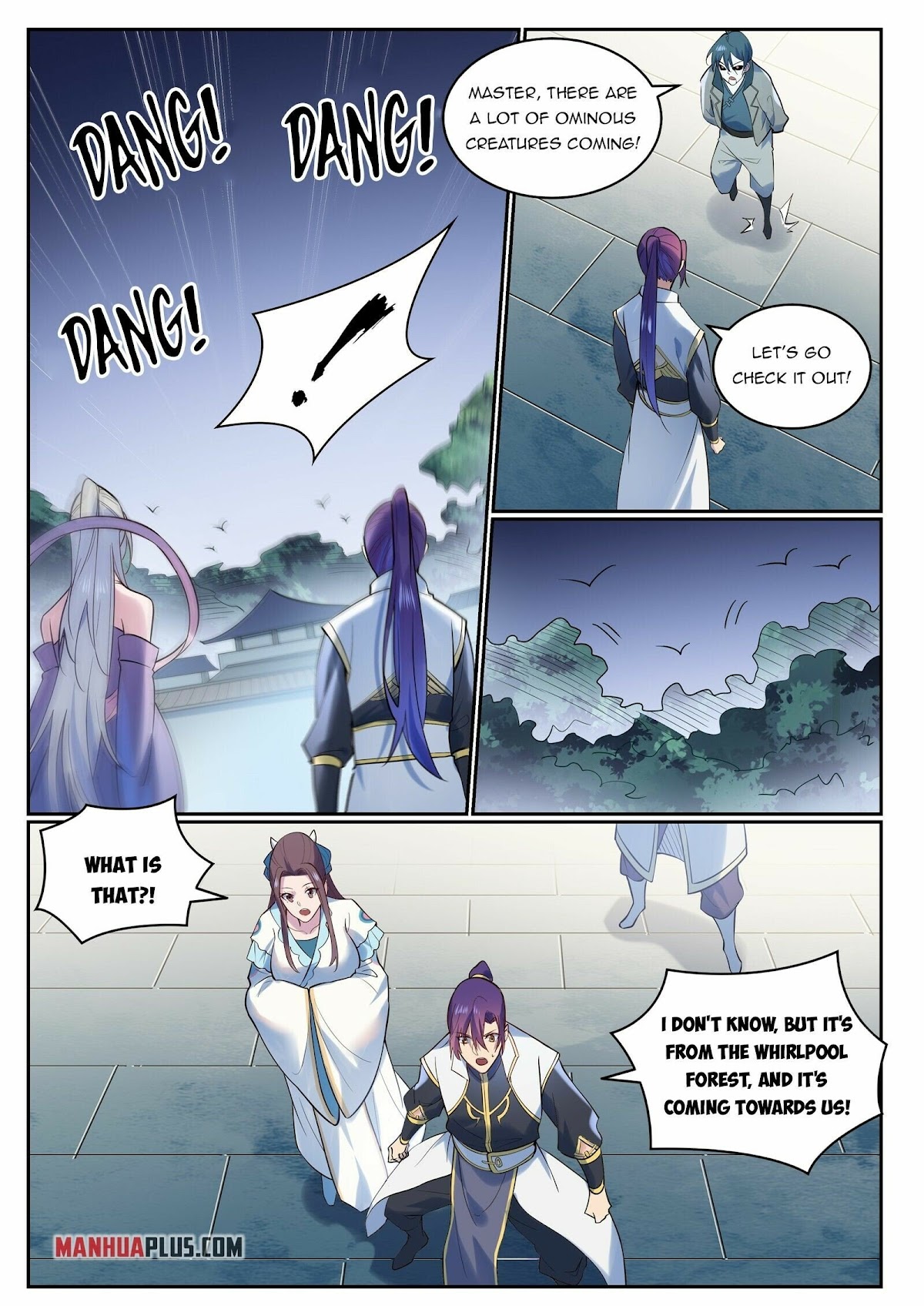 Apotheosis Chapter 927 - Page 13