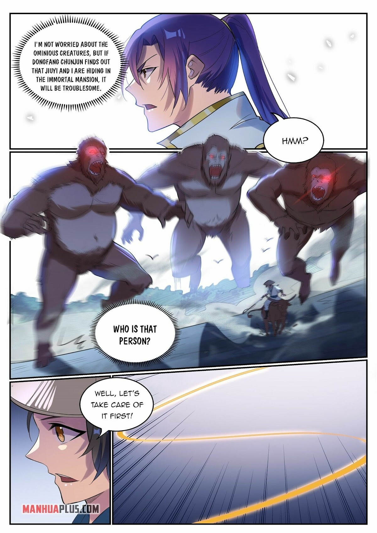 Apotheosis Chapter 927 - Page 14