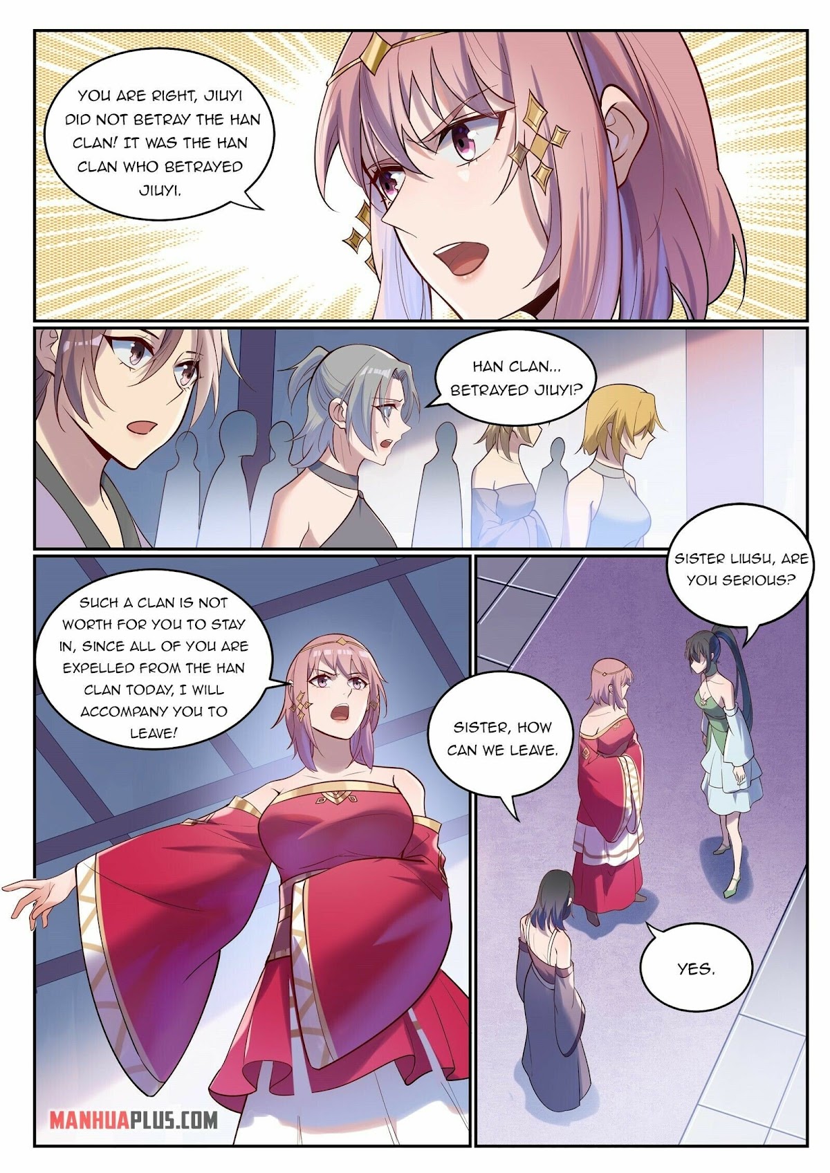 Apotheosis Chapter 927 - Page 3