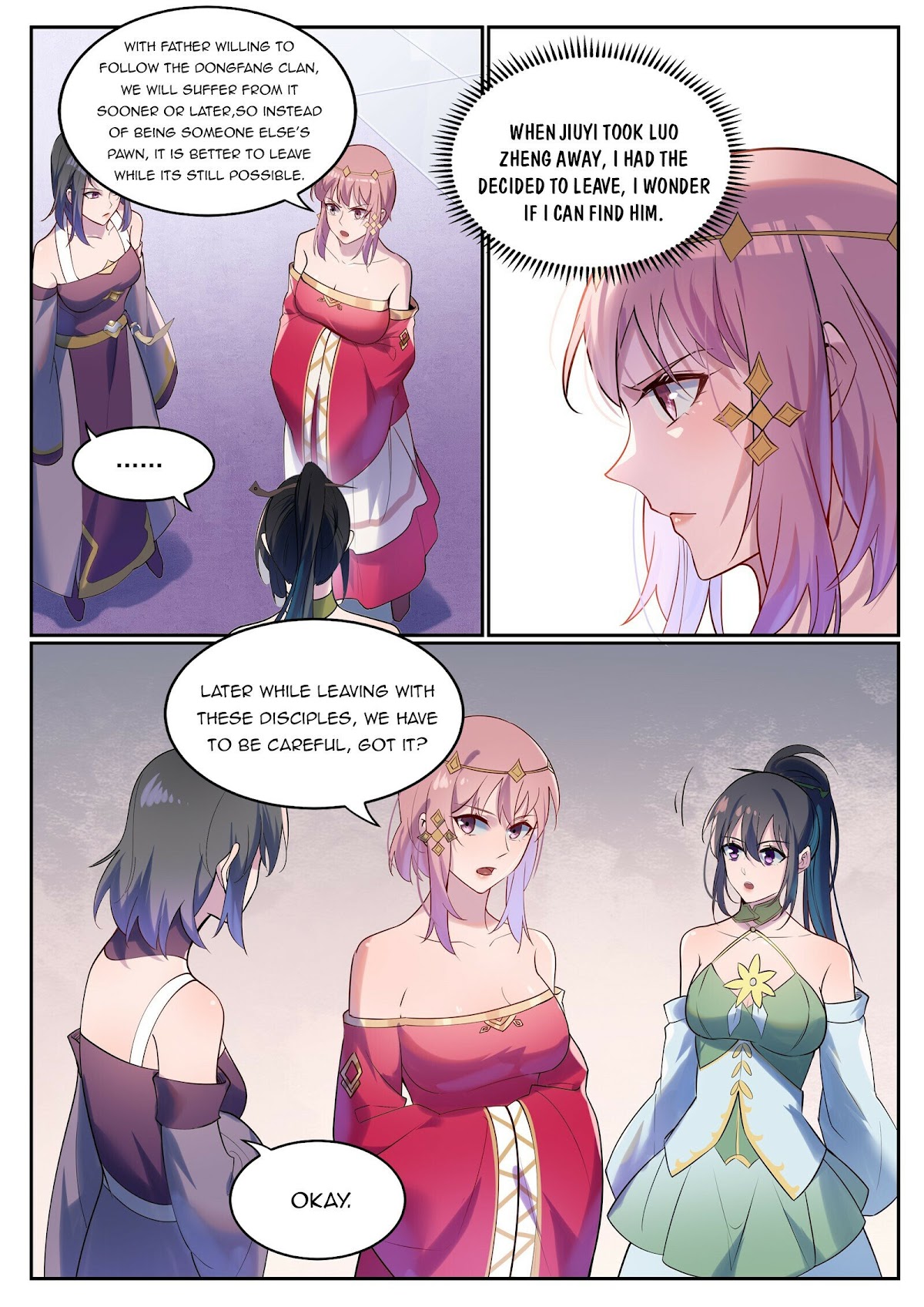 Apotheosis Chapter 927 - Page 4
