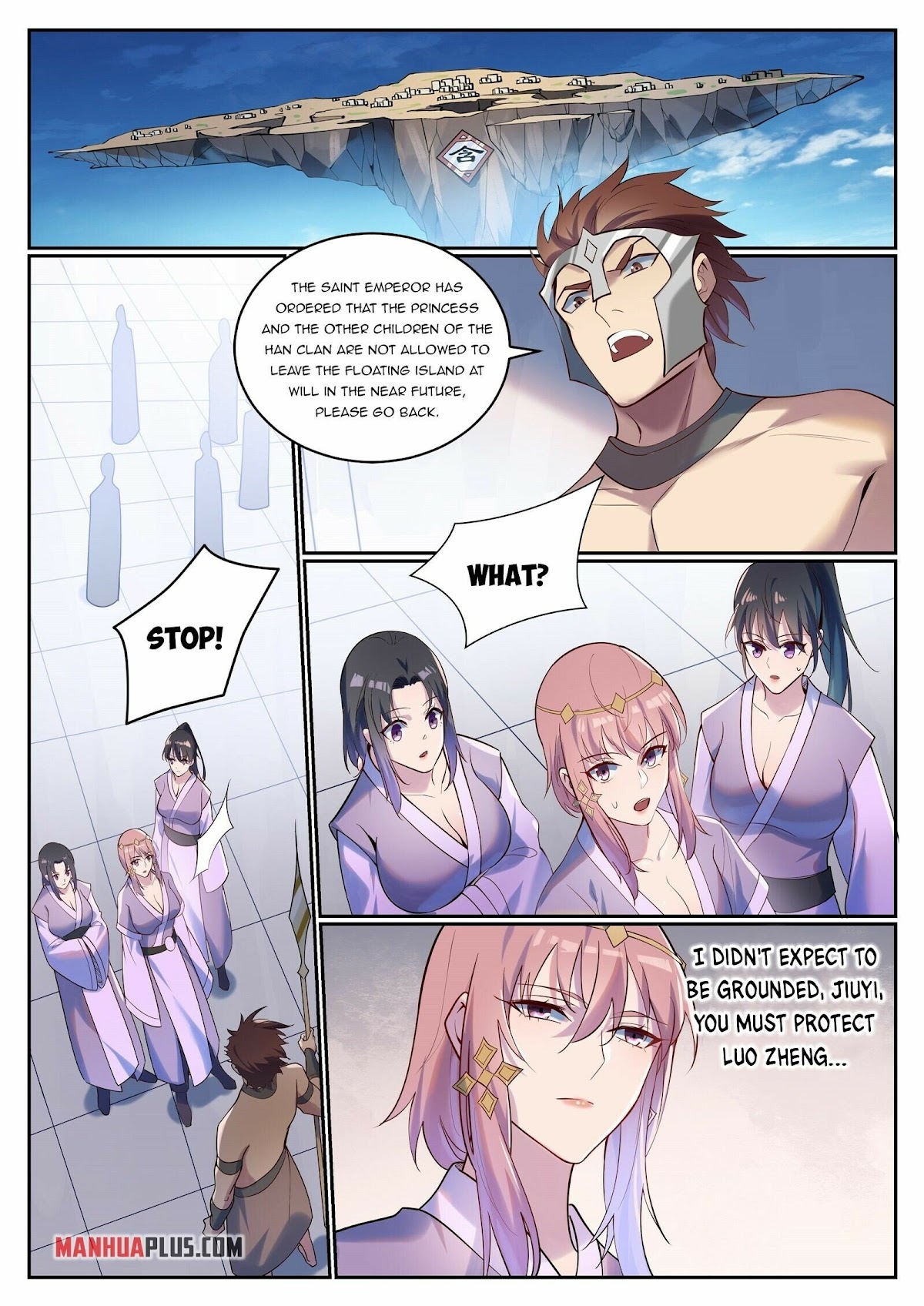 Apotheosis Chapter 927 - Page 5