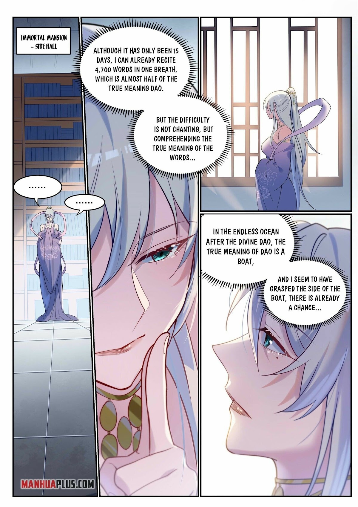 Apotheosis Chapter 927 - Page 6