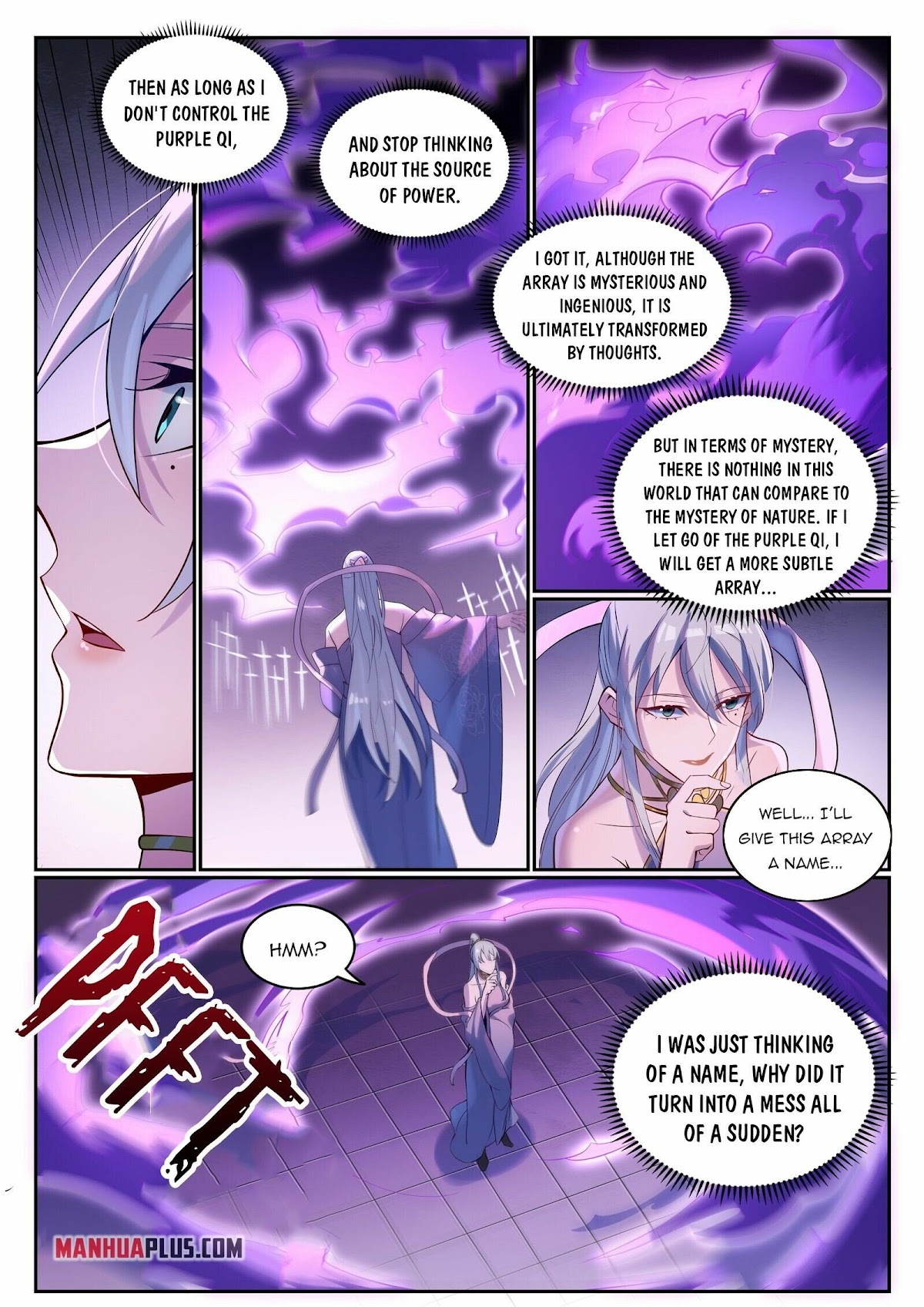 Apotheosis Chapter 927 - Page 8