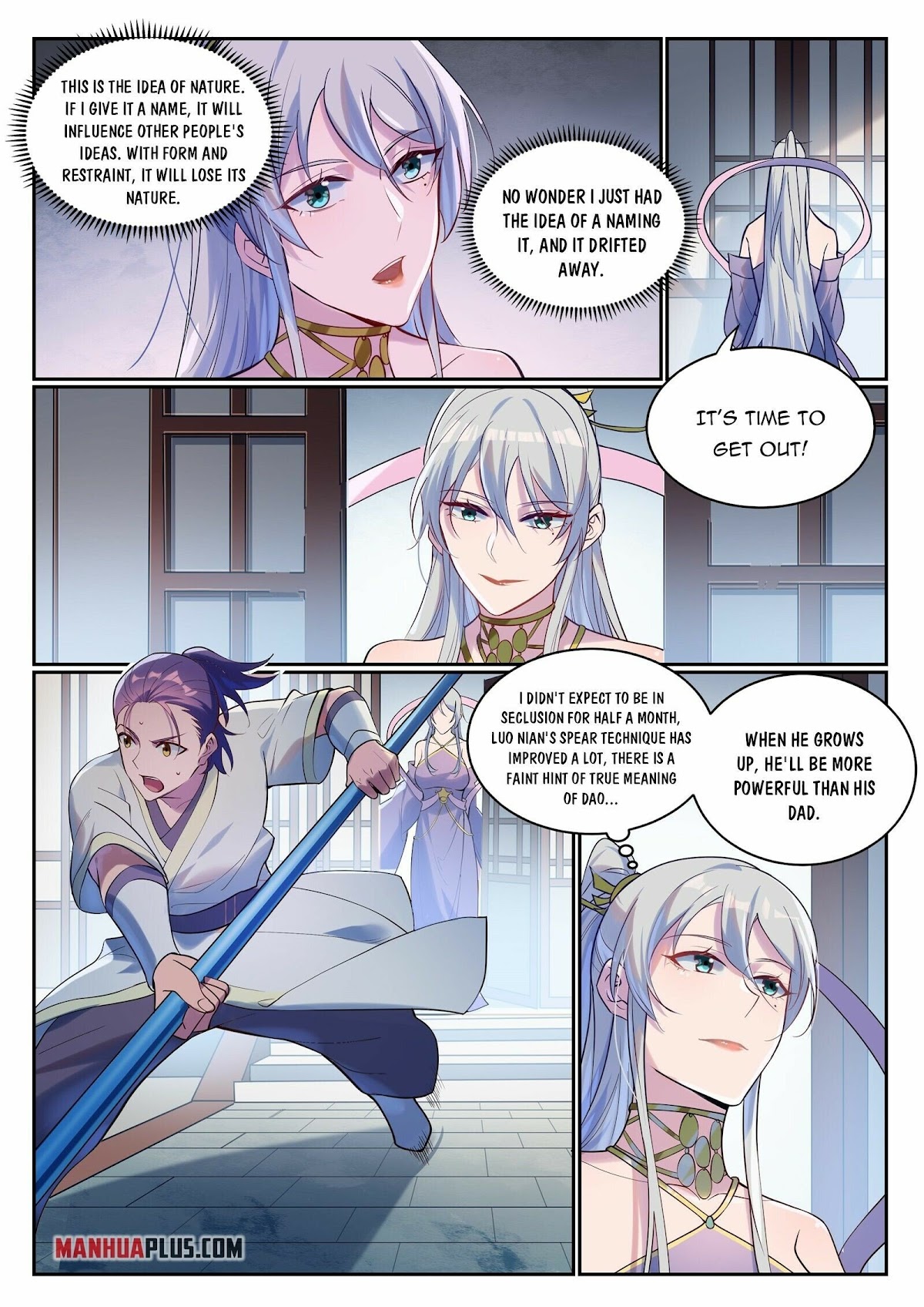 Apotheosis Chapter 927 - Page 9