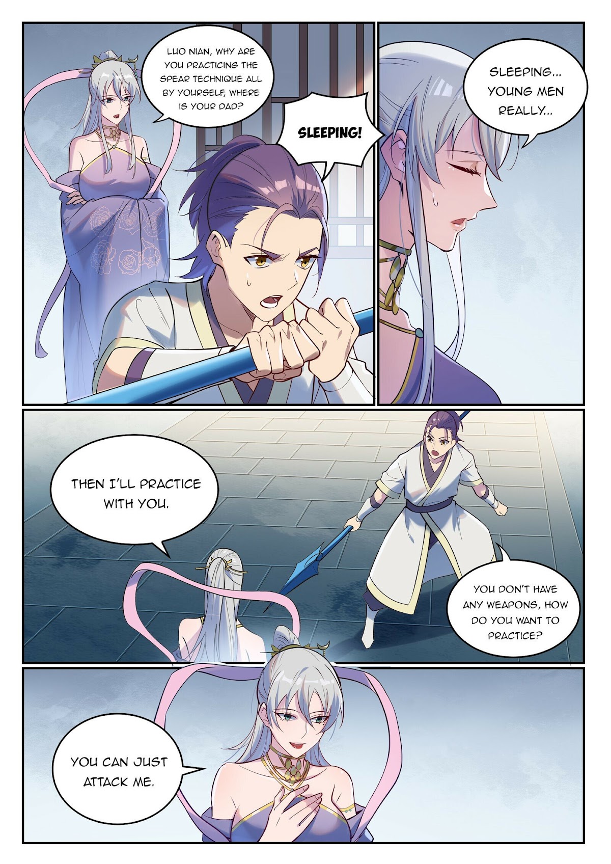 Apotheosis Chapter 927 - Page 10