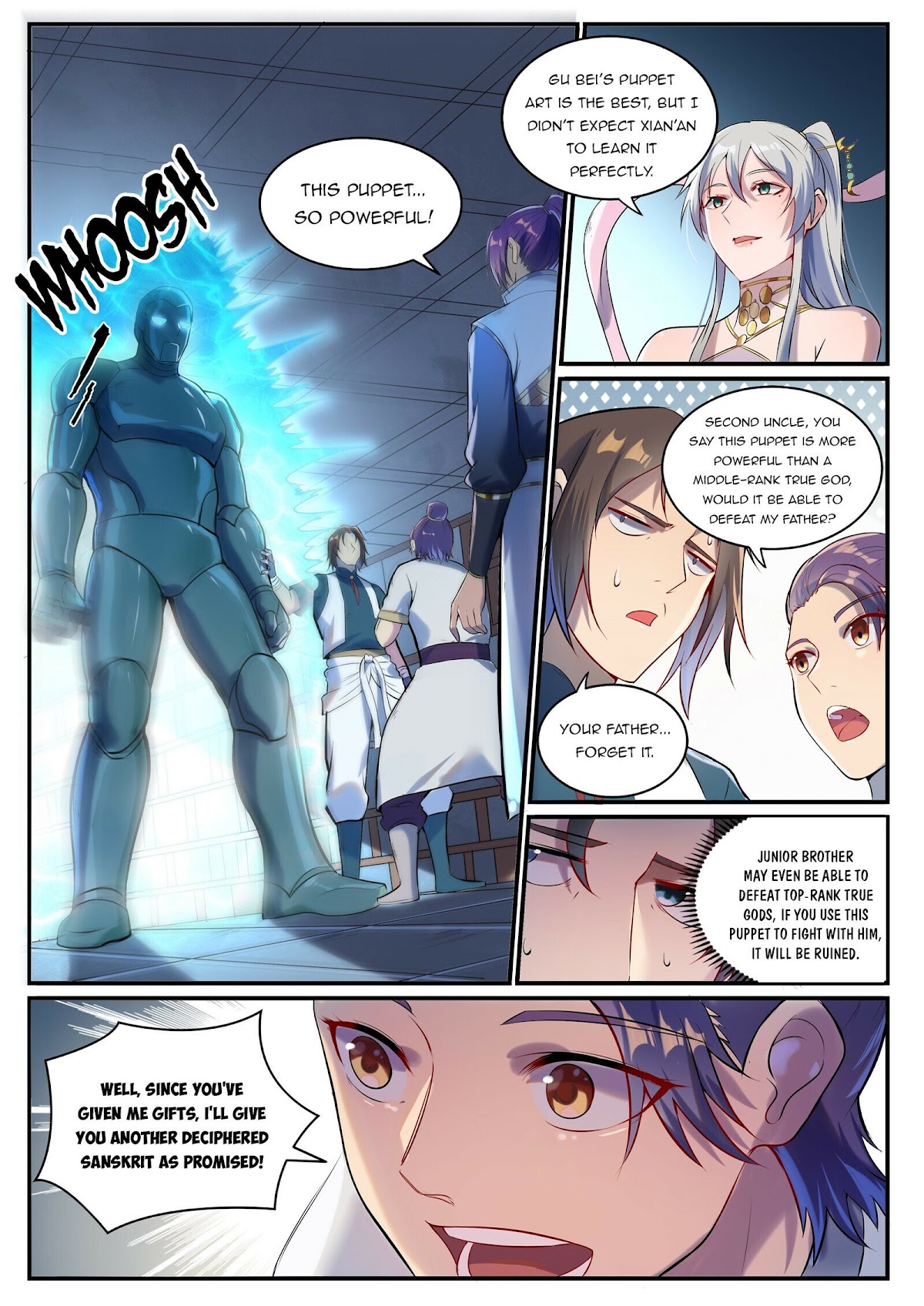 Apotheosis Chapter 928 - Page 11