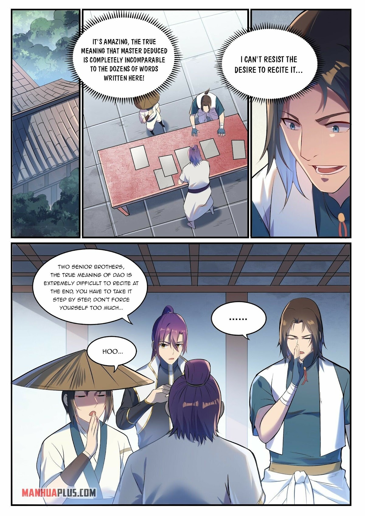 Apotheosis Chapter 928 - Page 12
