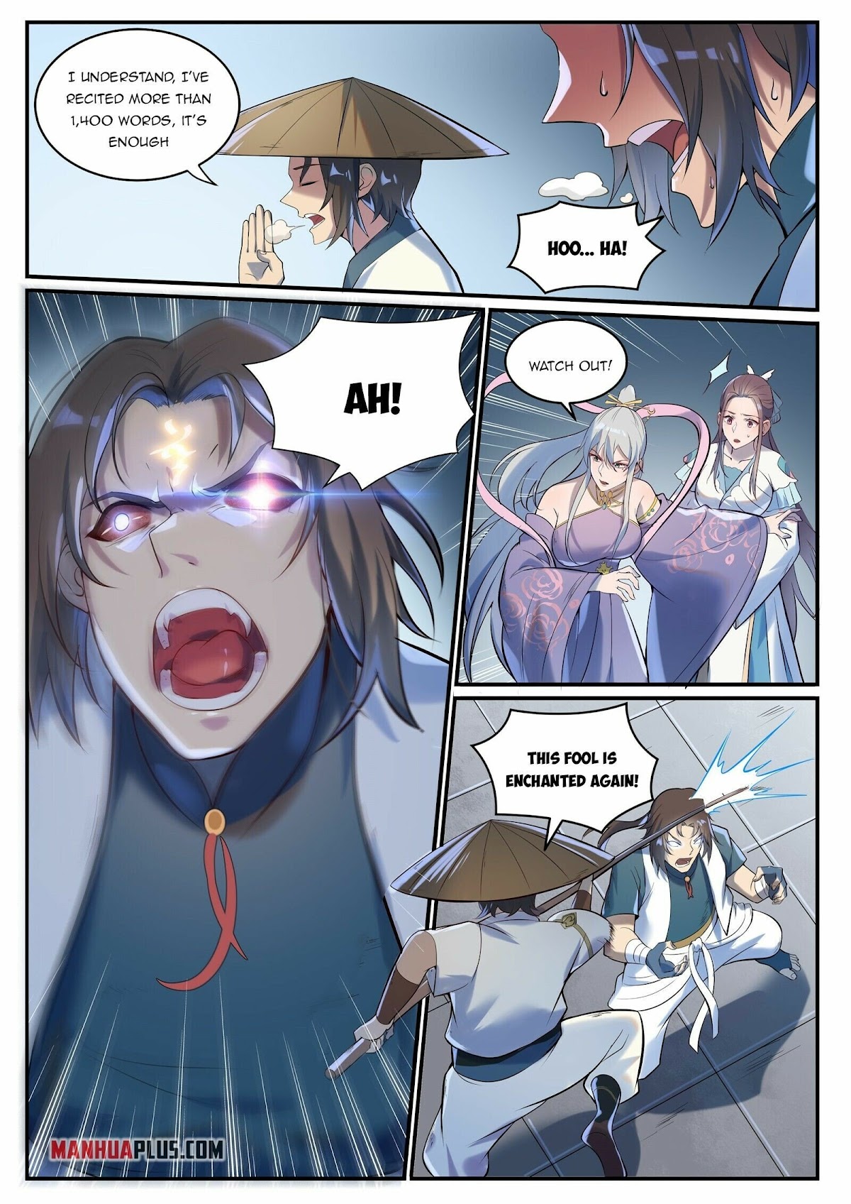 Apotheosis Chapter 928 - Page 13