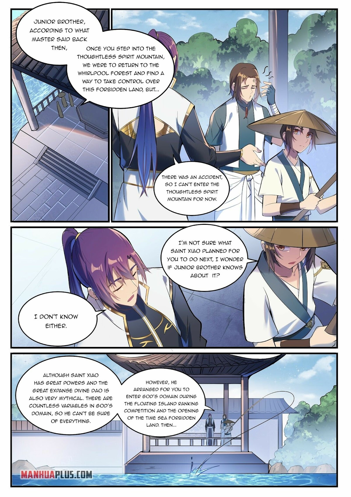Apotheosis Chapter 928 - Page 14