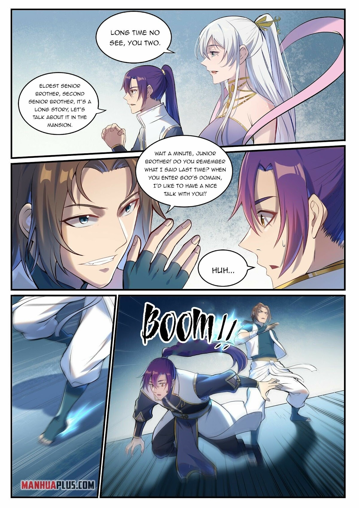 Apotheosis Chapter 928 - Page 3