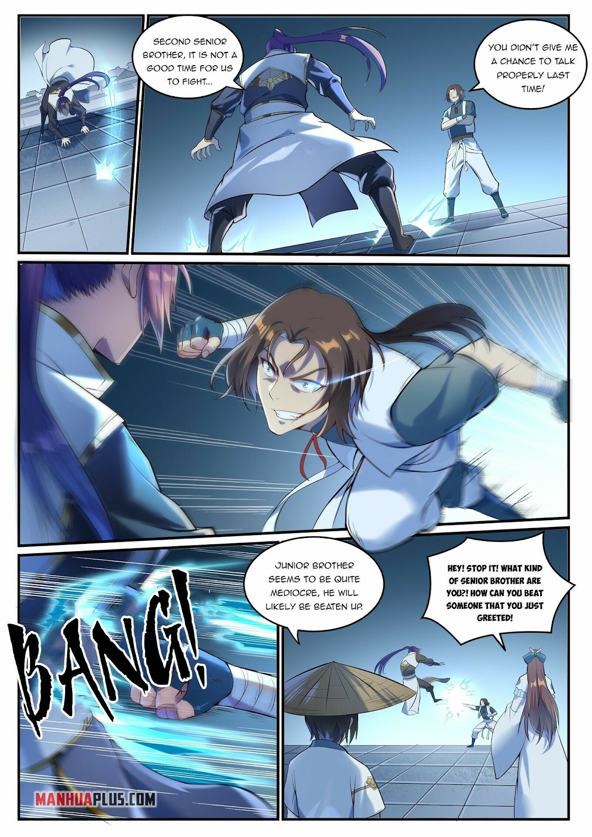 Apotheosis Chapter 928 - Page 4