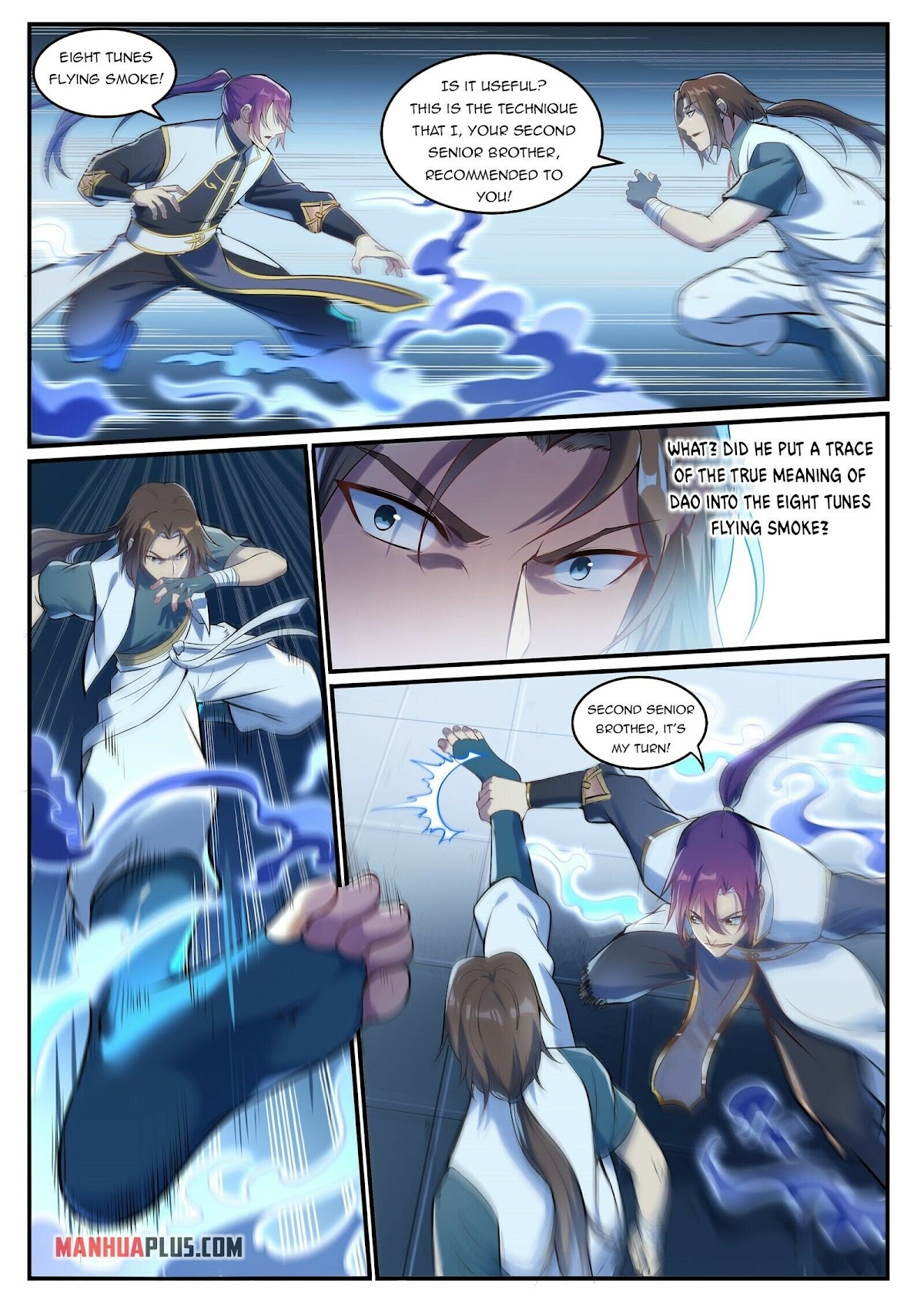 Apotheosis Chapter 928 - Page 5
