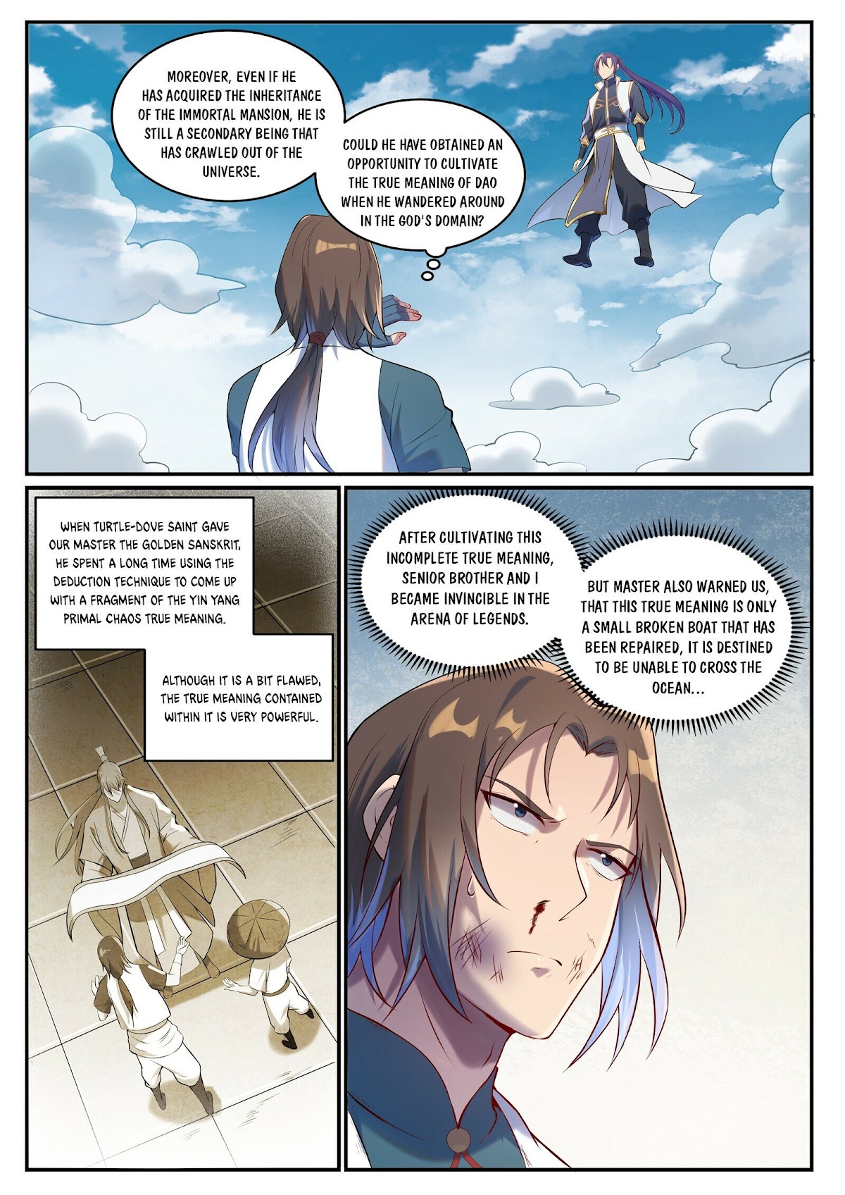 Apotheosis Chapter 928 - Page 7