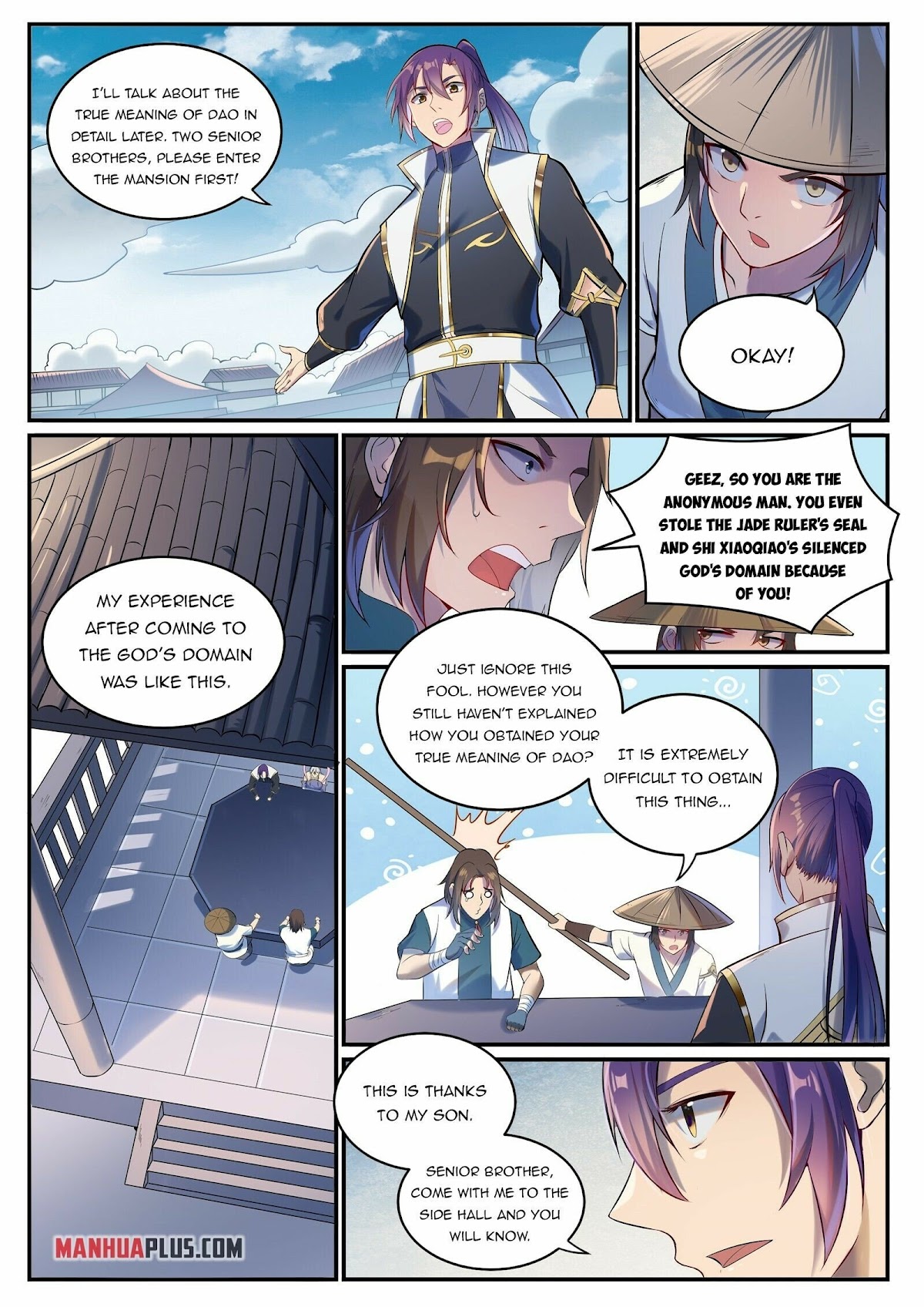 Apotheosis Chapter 928 - Page 8