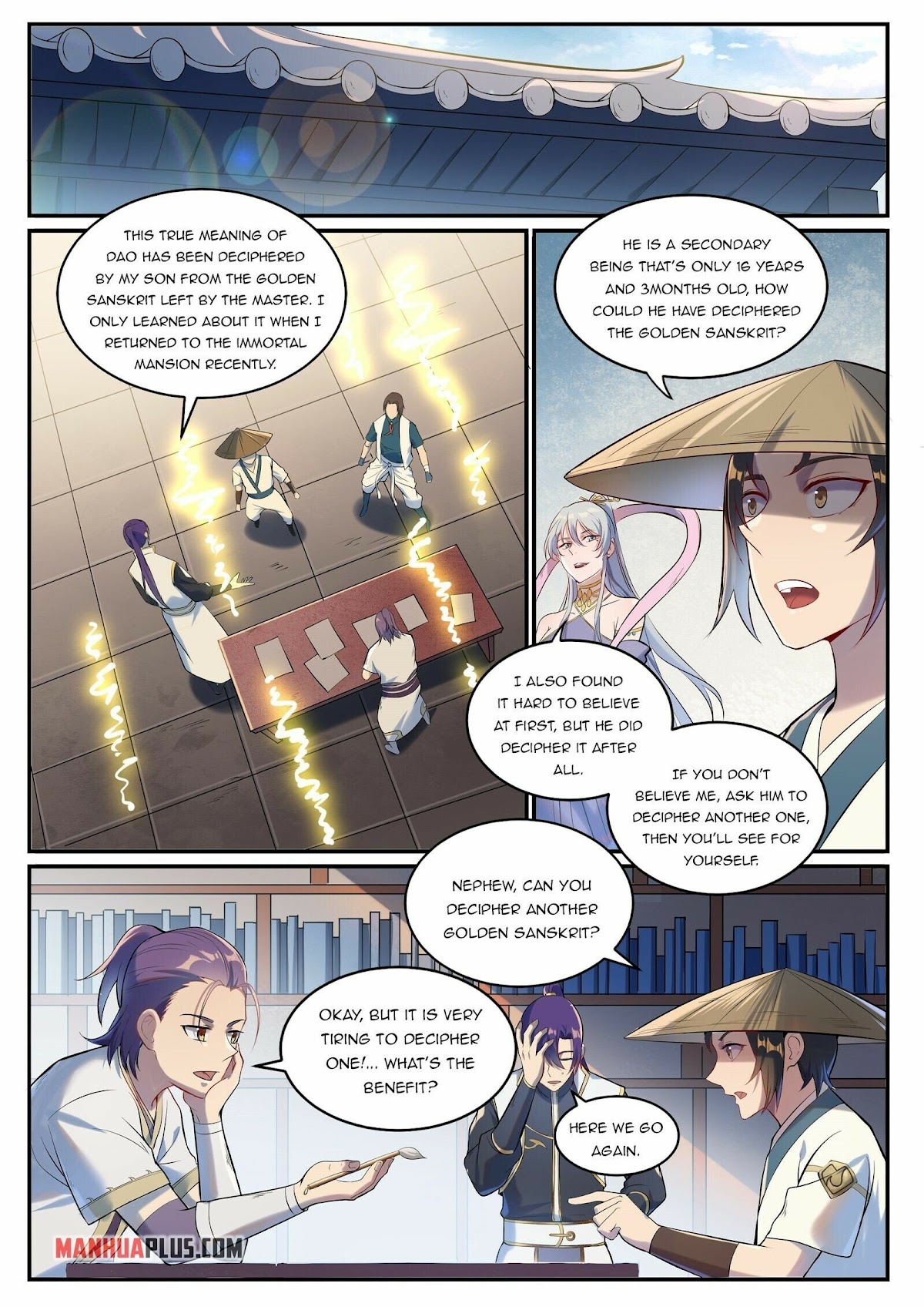 Apotheosis Chapter 928 - Page 9