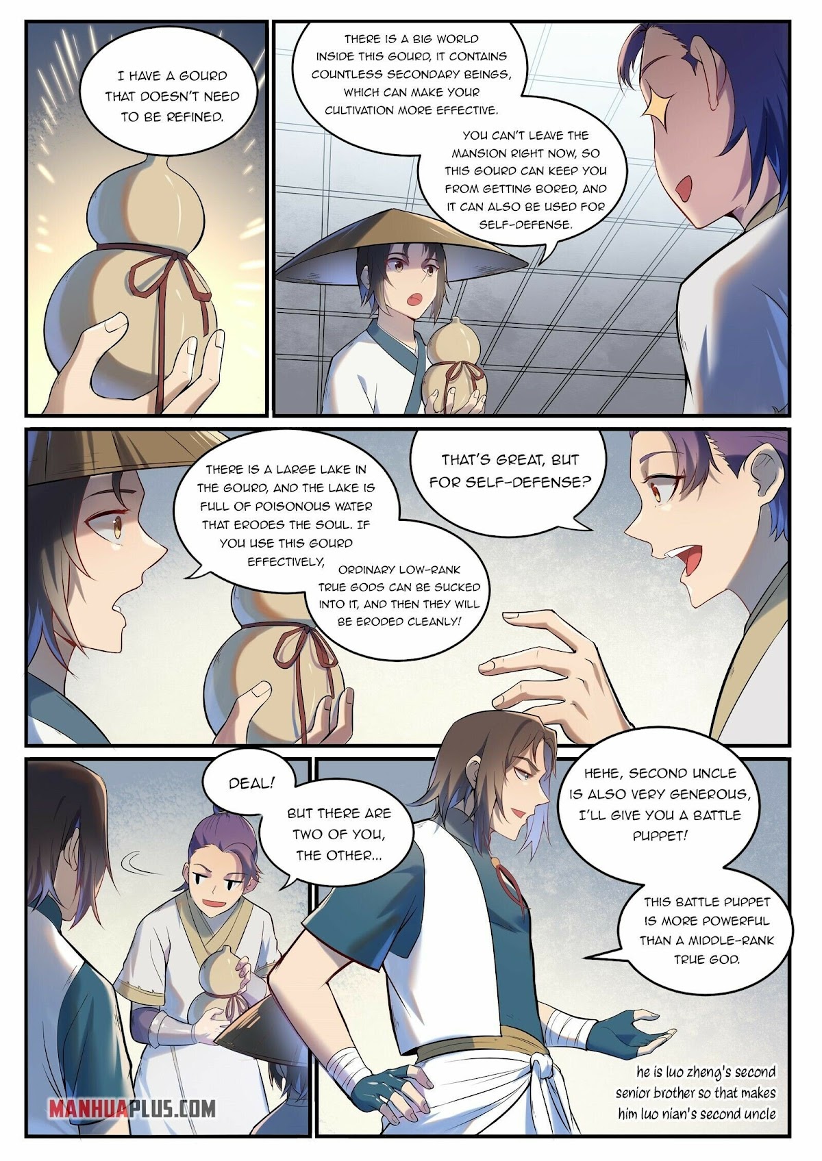 Apotheosis Chapter 928 - Page 10