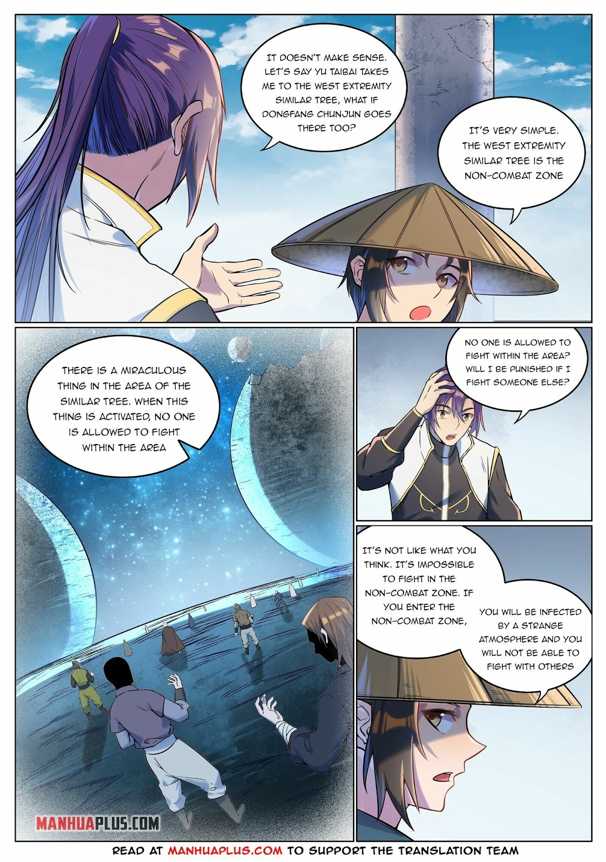 Apotheosis Chapter 929 - Page 2