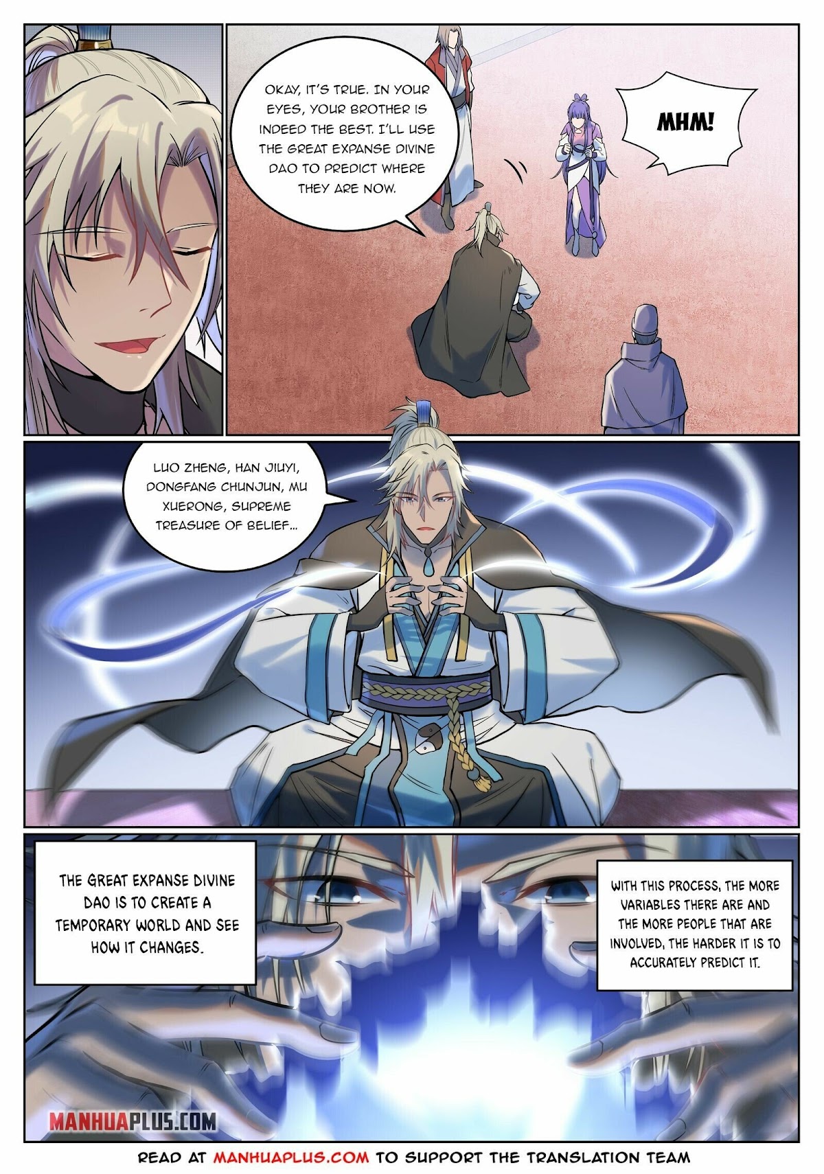 Apotheosis Chapter 929 - Page 11