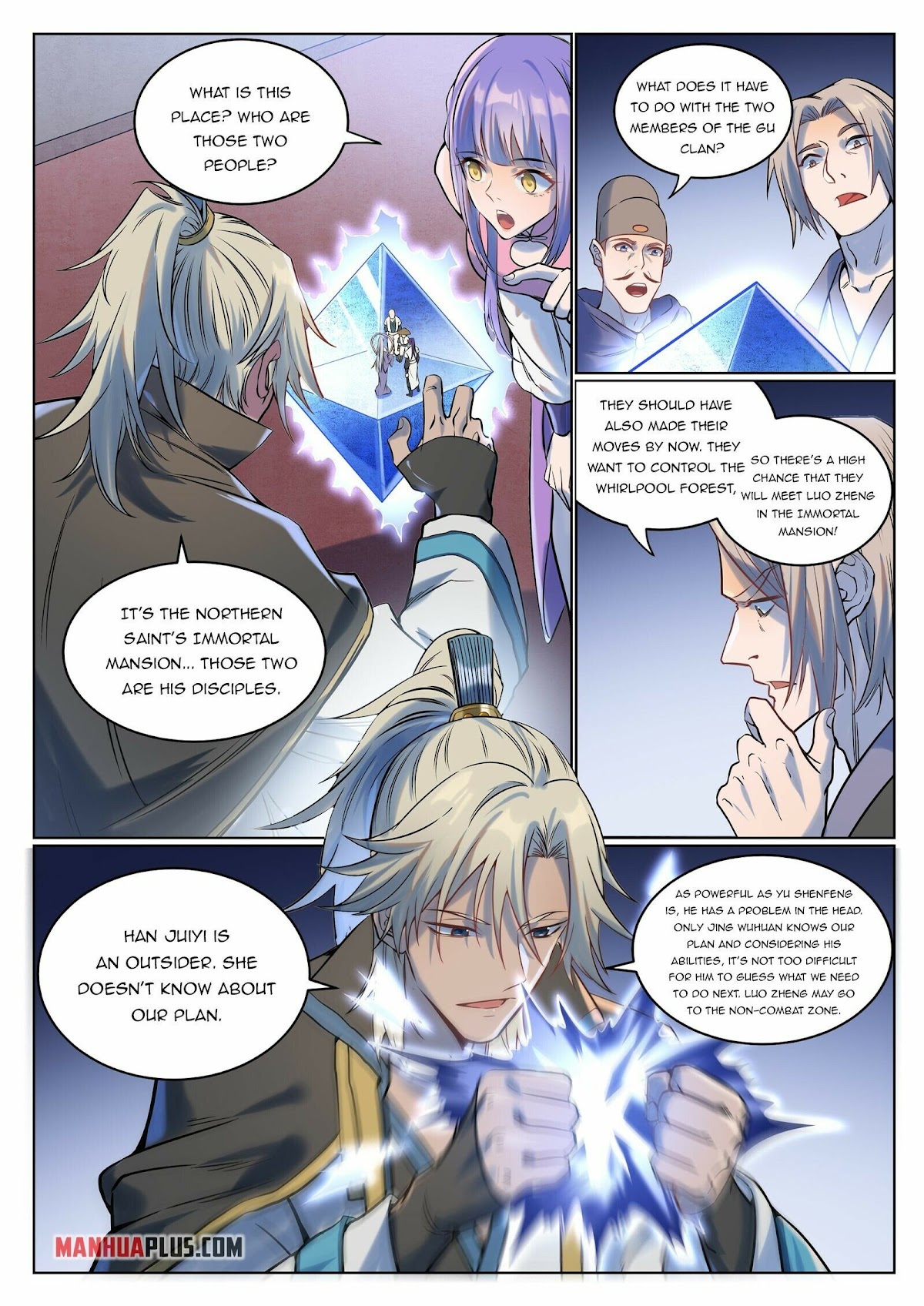 Apotheosis Chapter 929 - Page 12