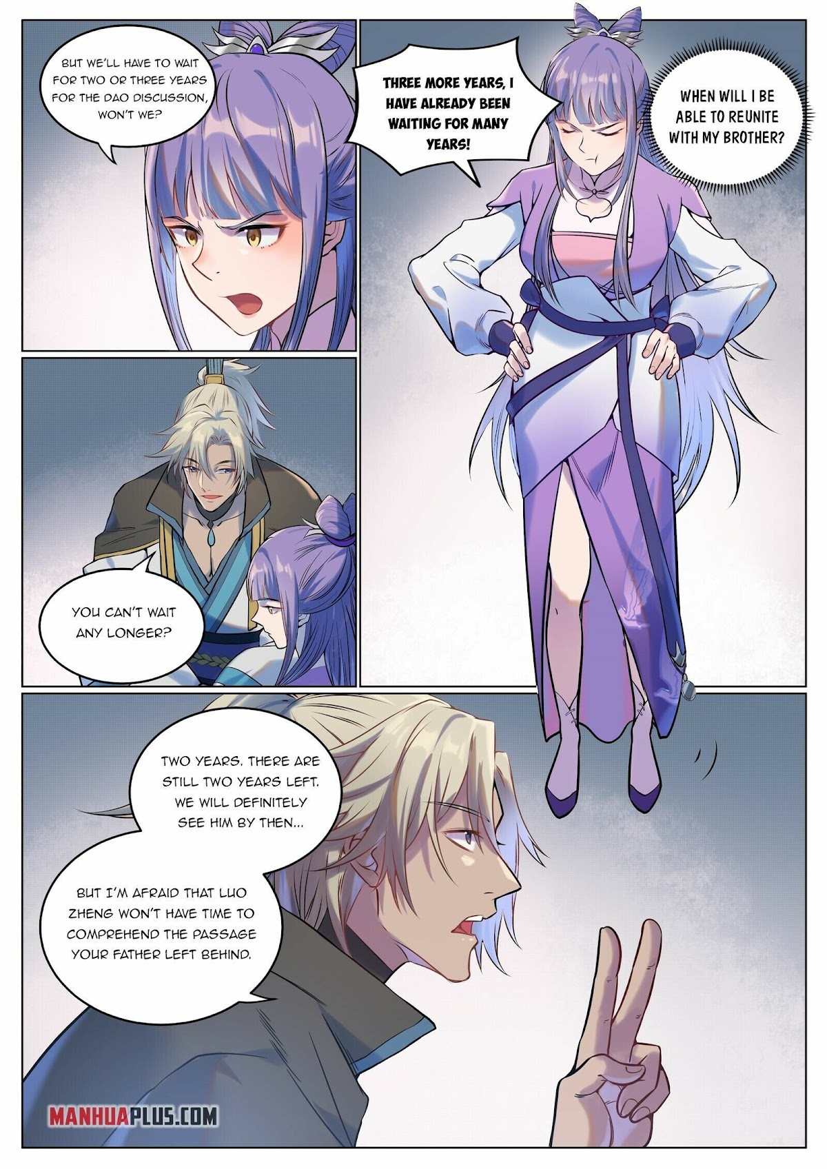Apotheosis Chapter 929 - Page 13