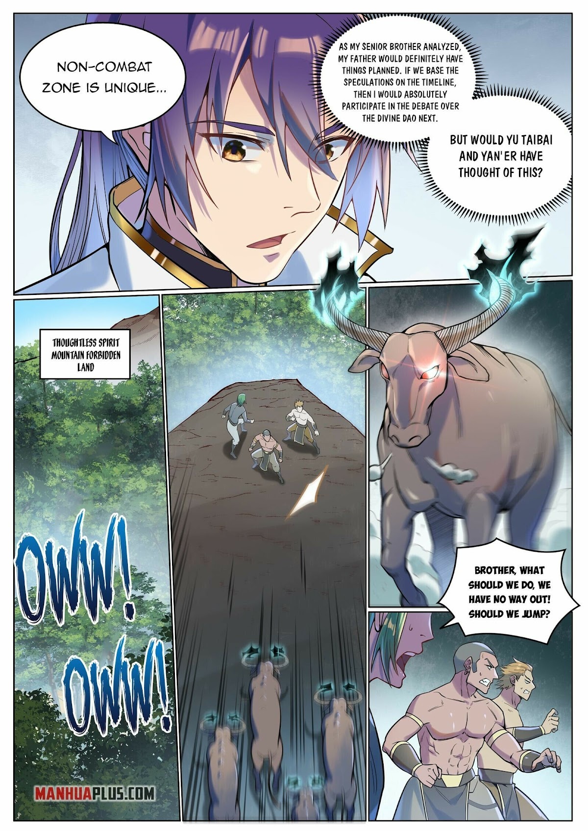 Apotheosis Chapter 929 - Page 3