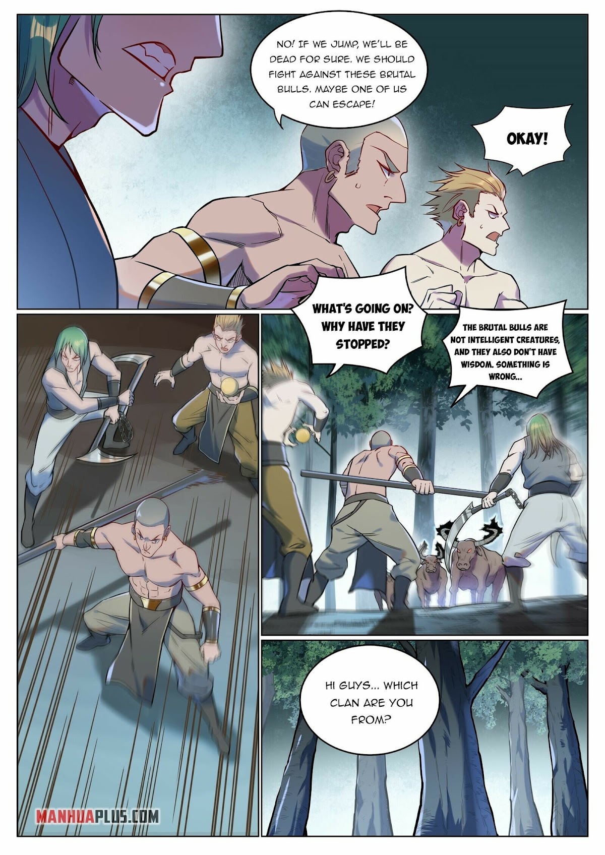 Apotheosis Chapter 929 - Page 4