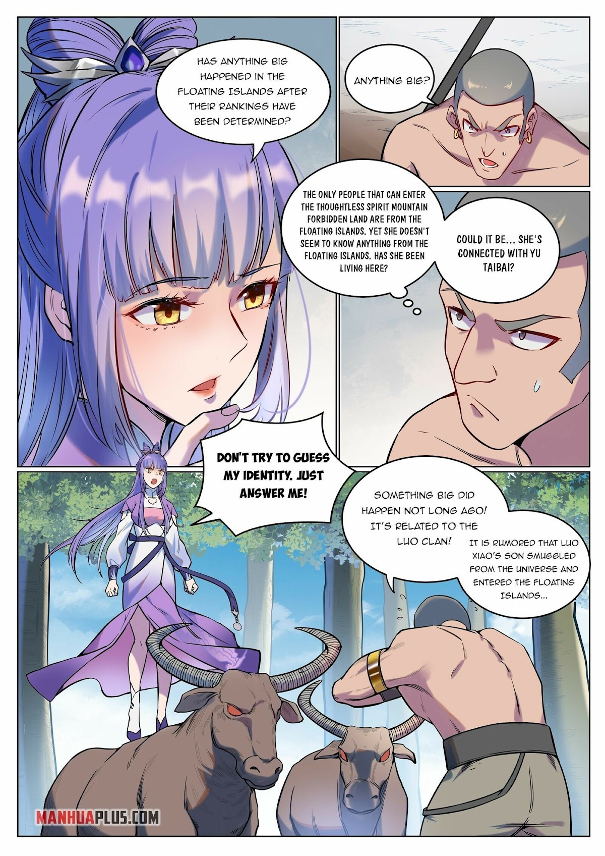 Apotheosis Chapter 929 - Page 6