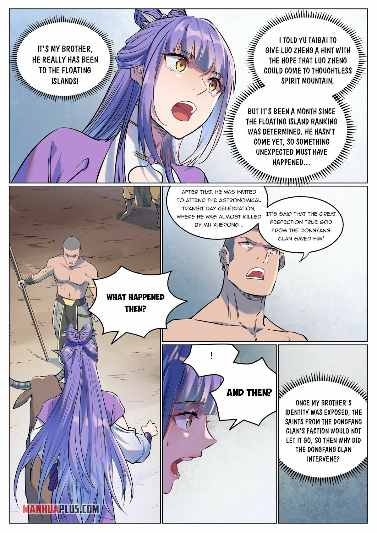 Apotheosis Chapter 929 - Page 7