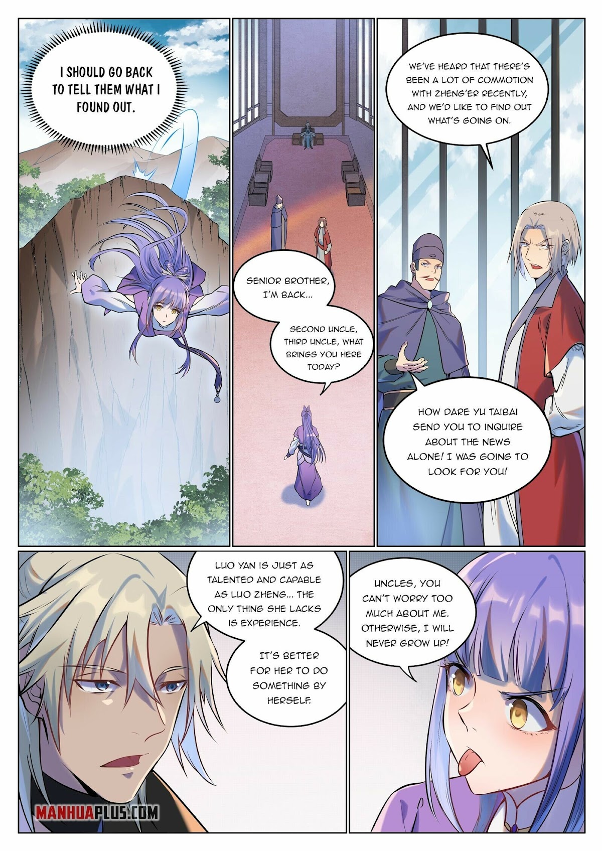 Apotheosis Chapter 929 - Page 9