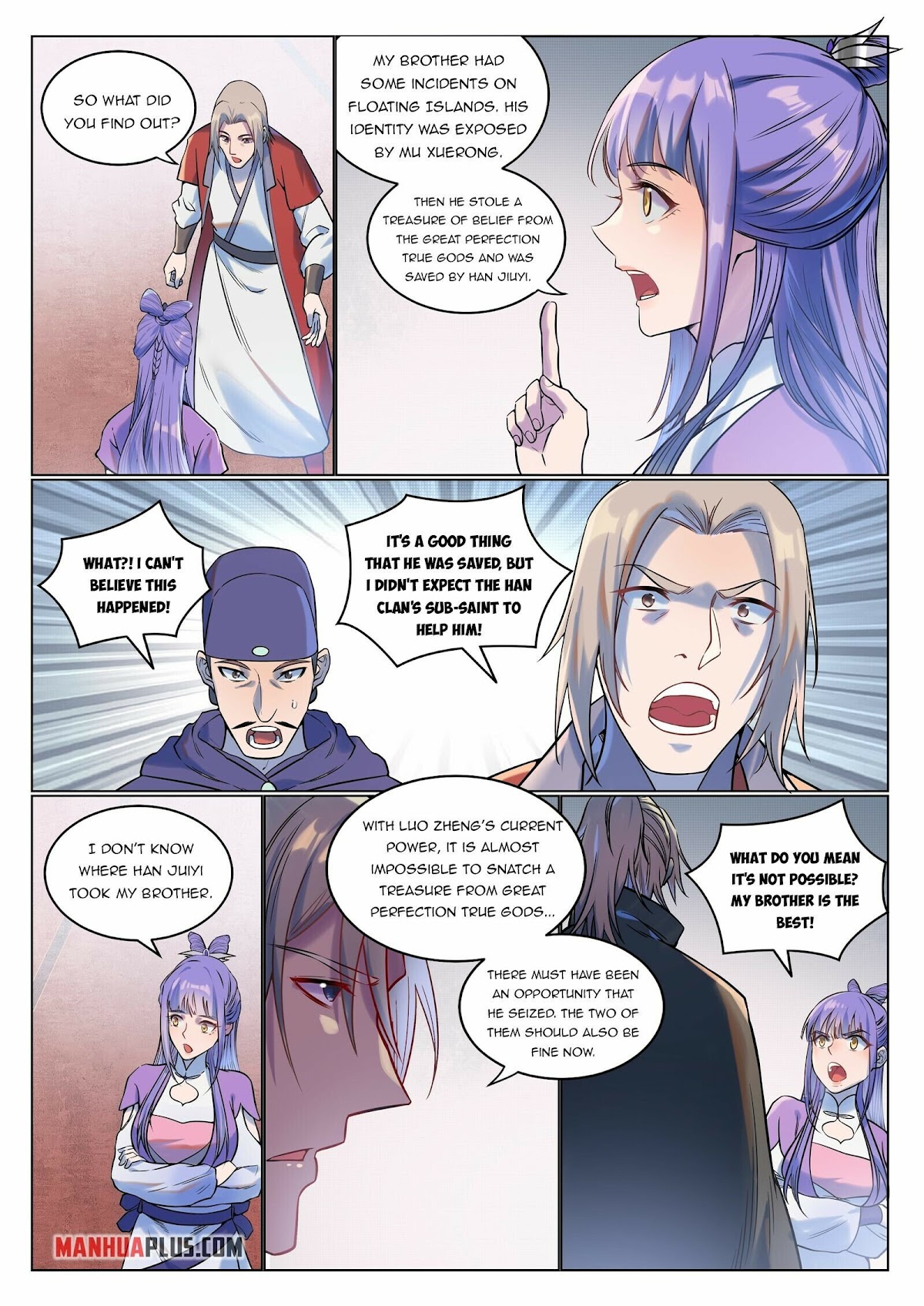 Apotheosis Chapter 929 - Page 10