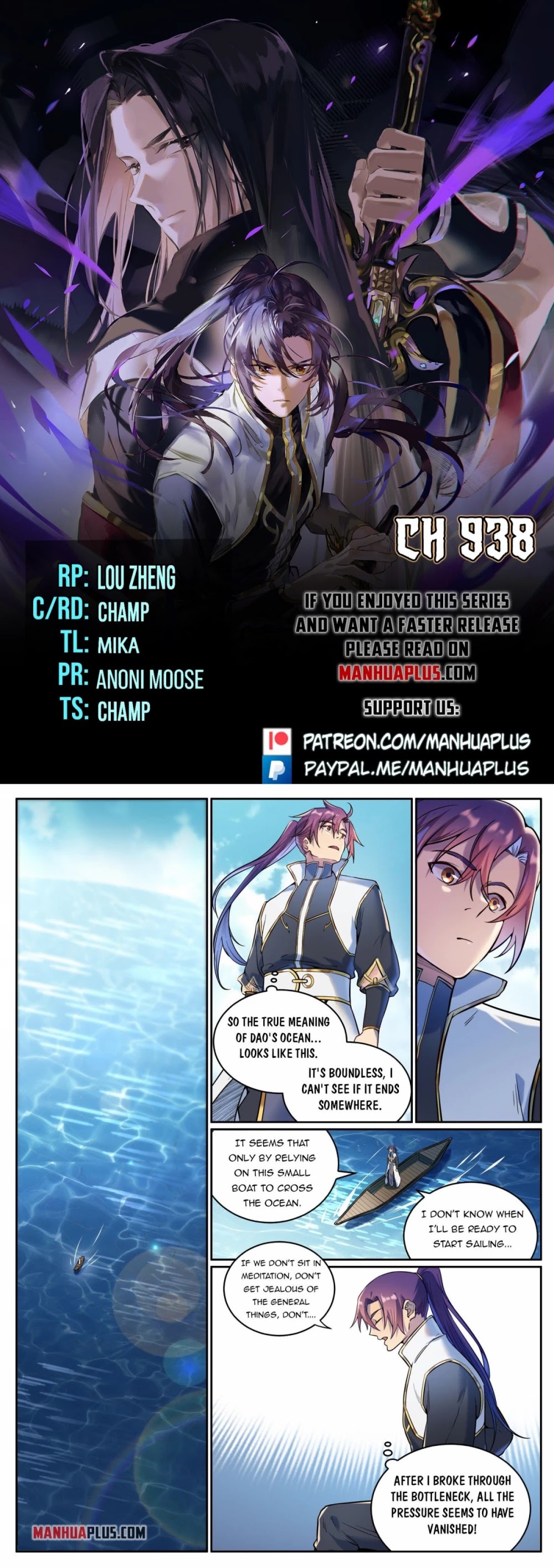 Apotheosis Chapter 930 - Page 1
