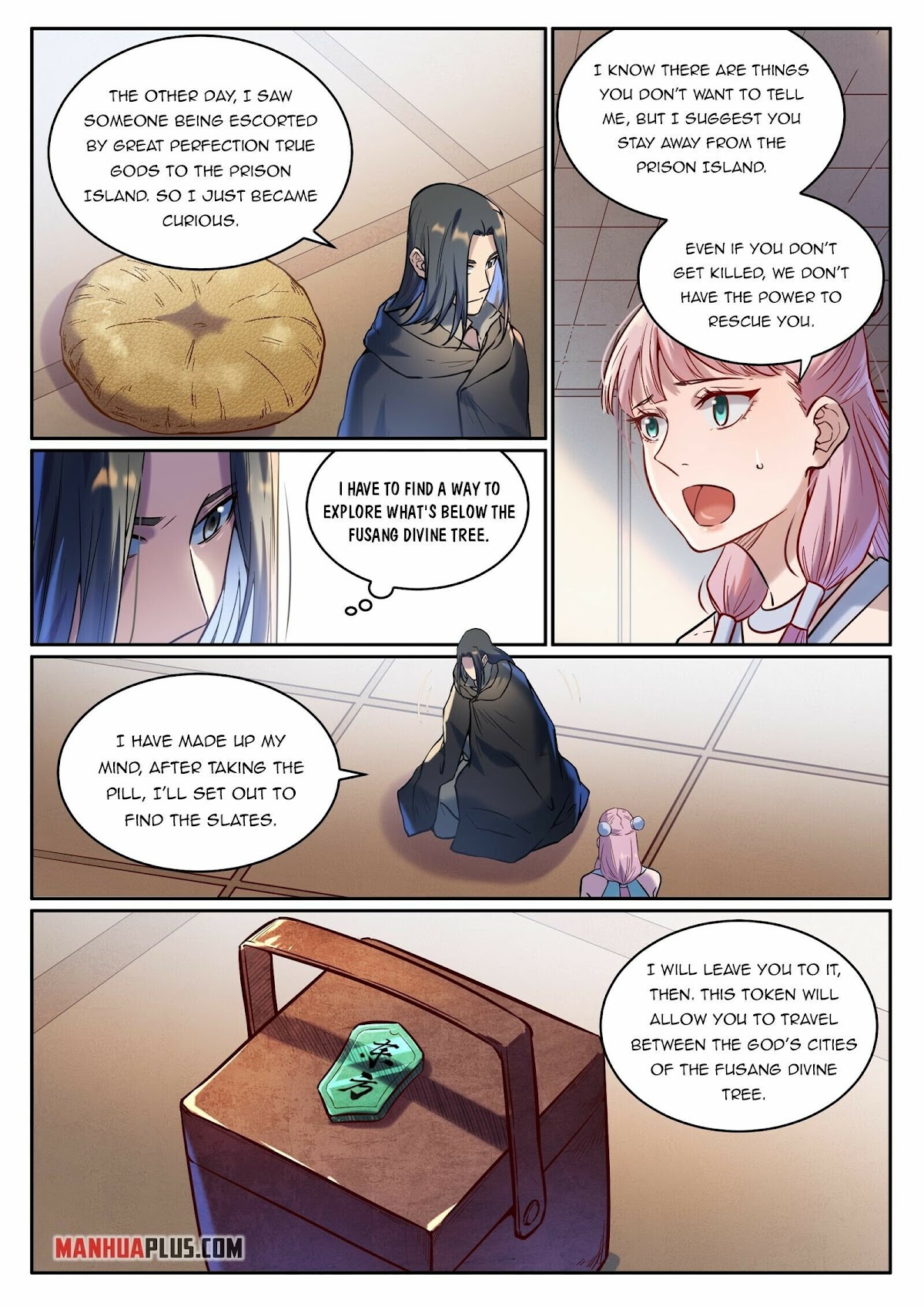 Apotheosis Chapter 930 - Page 11