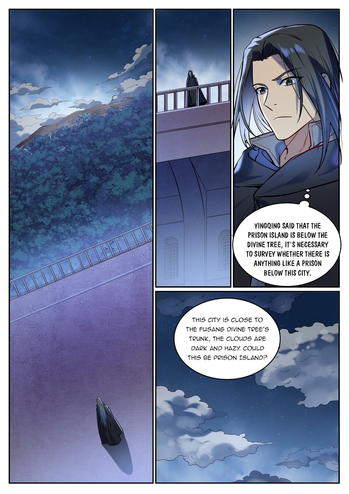 Apotheosis Chapter 930 - Page 12