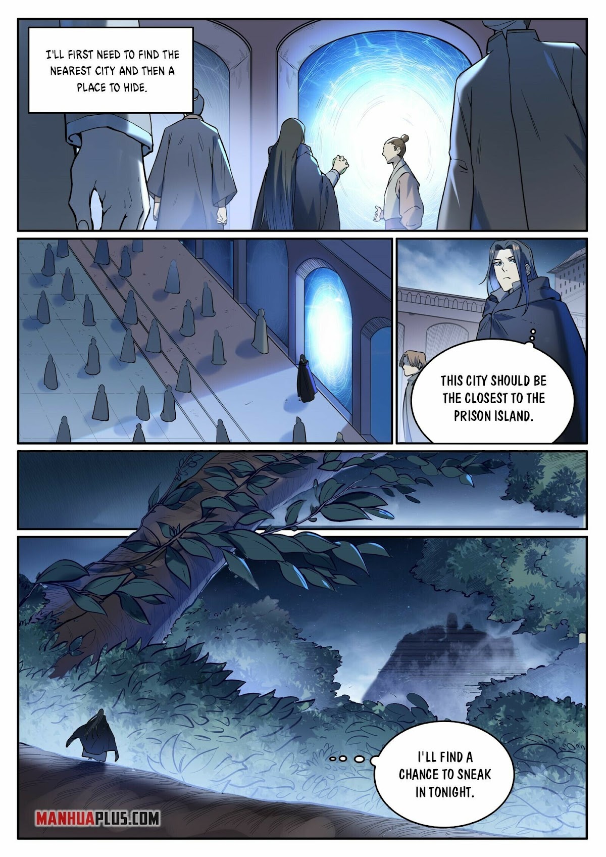 Apotheosis Chapter 930 - Page 13